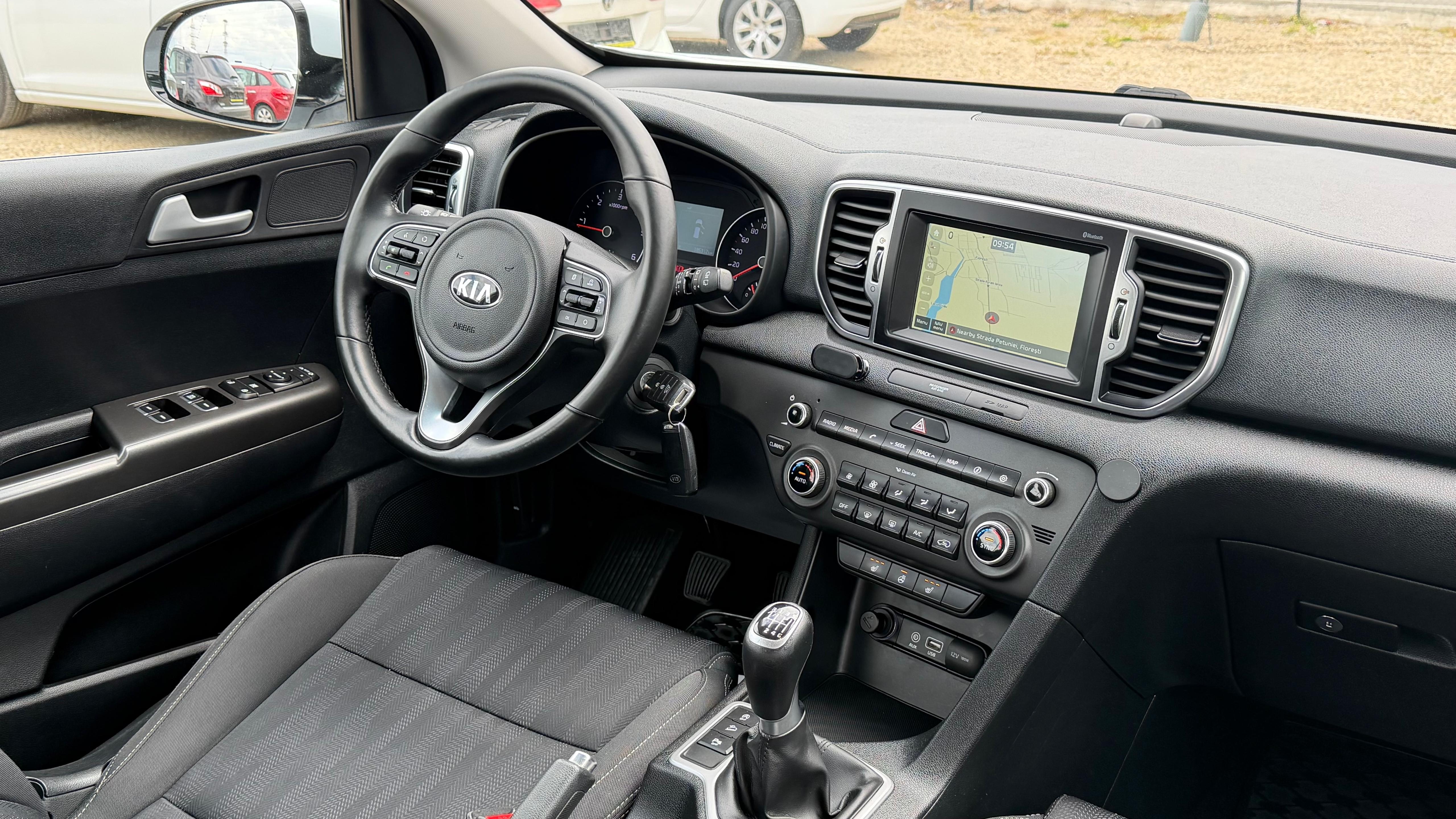 Kia Sportage (Dynamics)