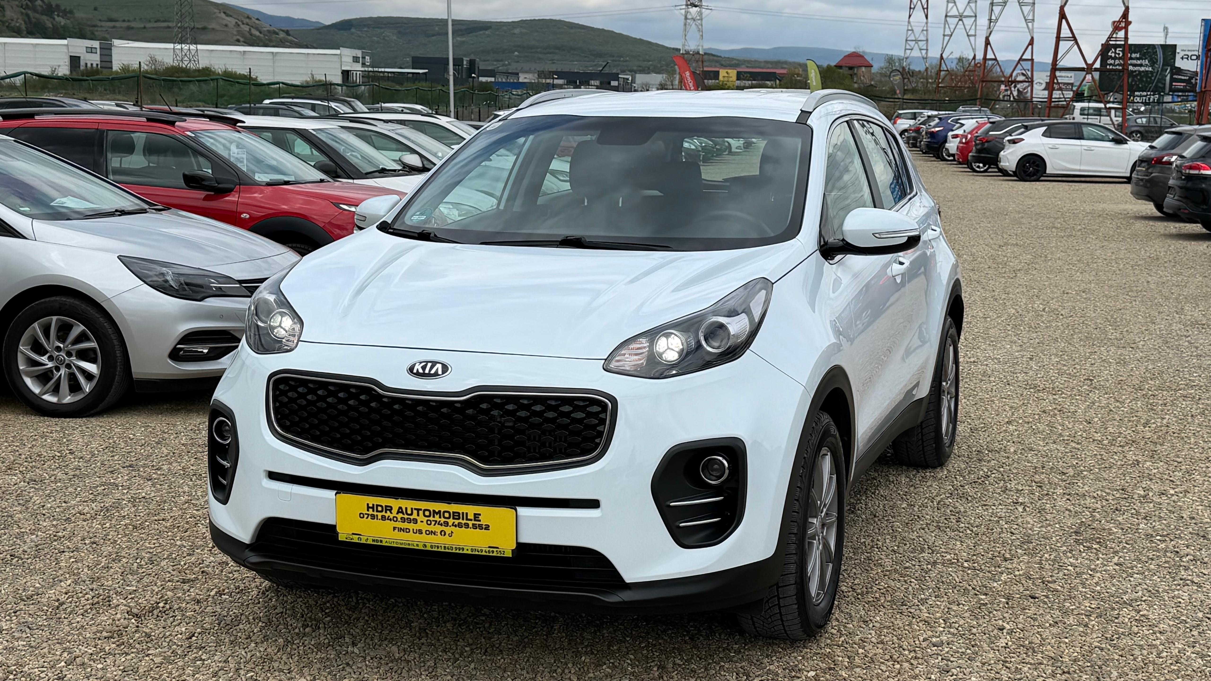 Kia Sportage (Dynamics)