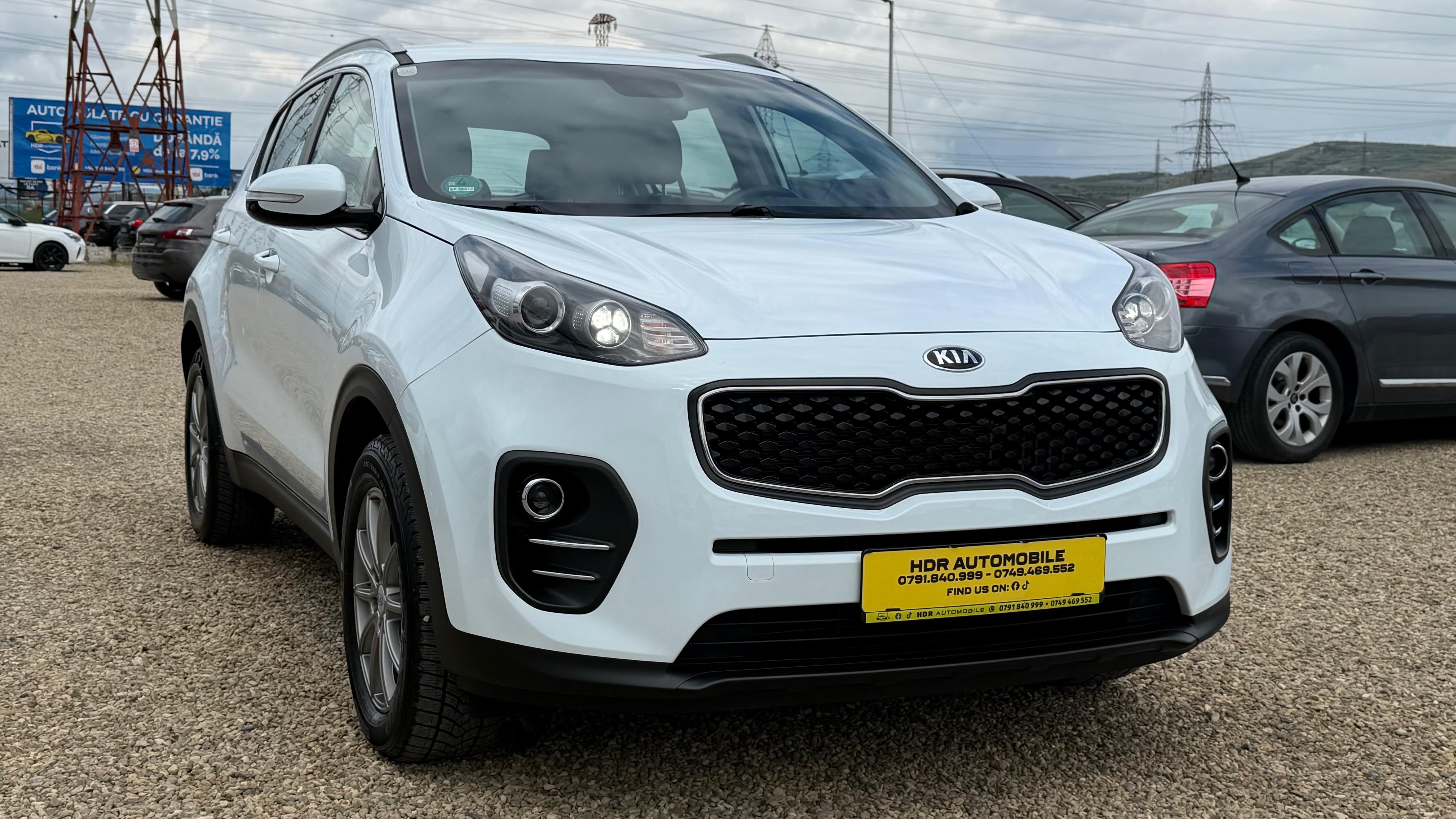 Kia Sportage (Dynamics)