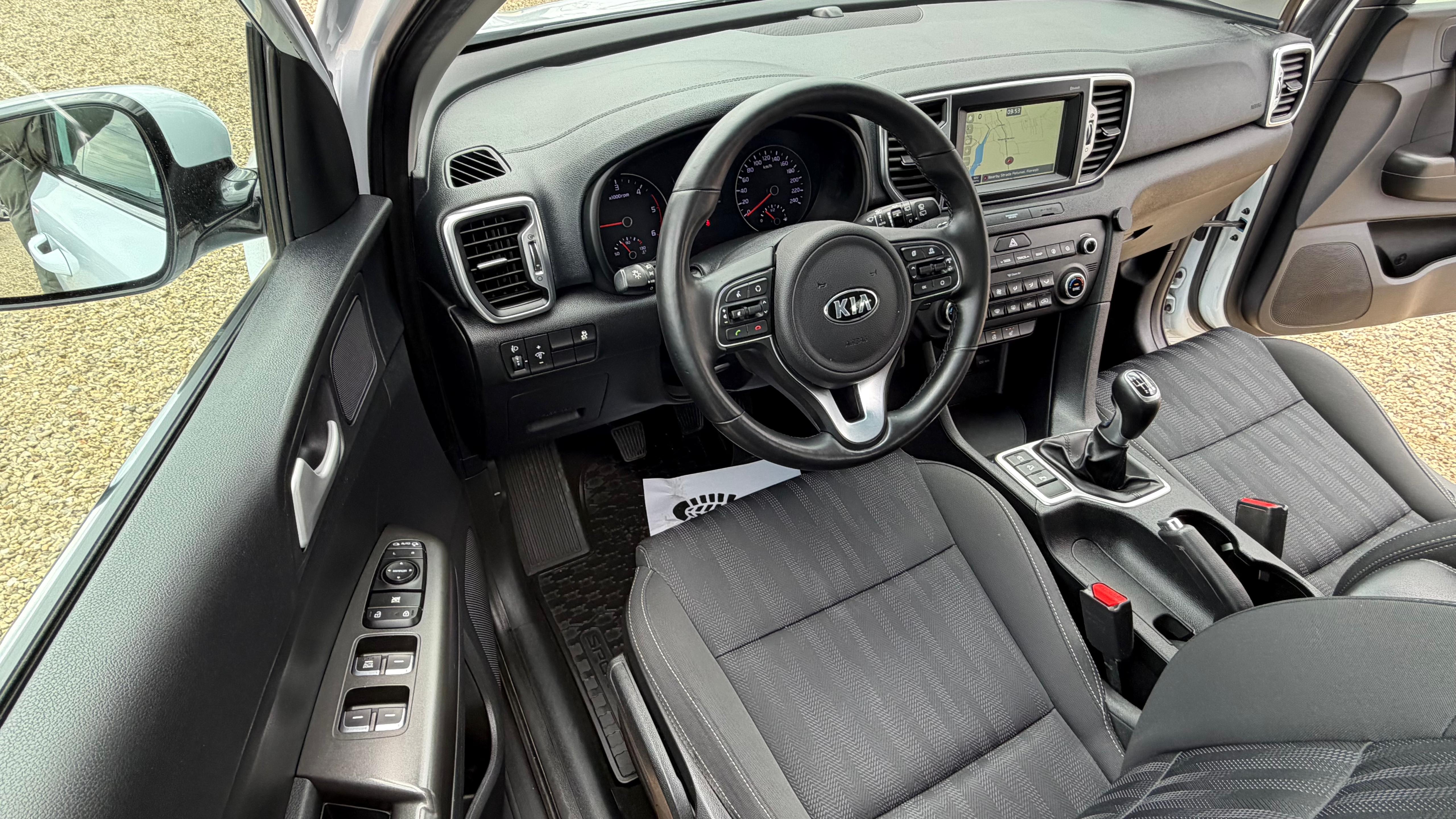 Kia Sportage (Dynamics)