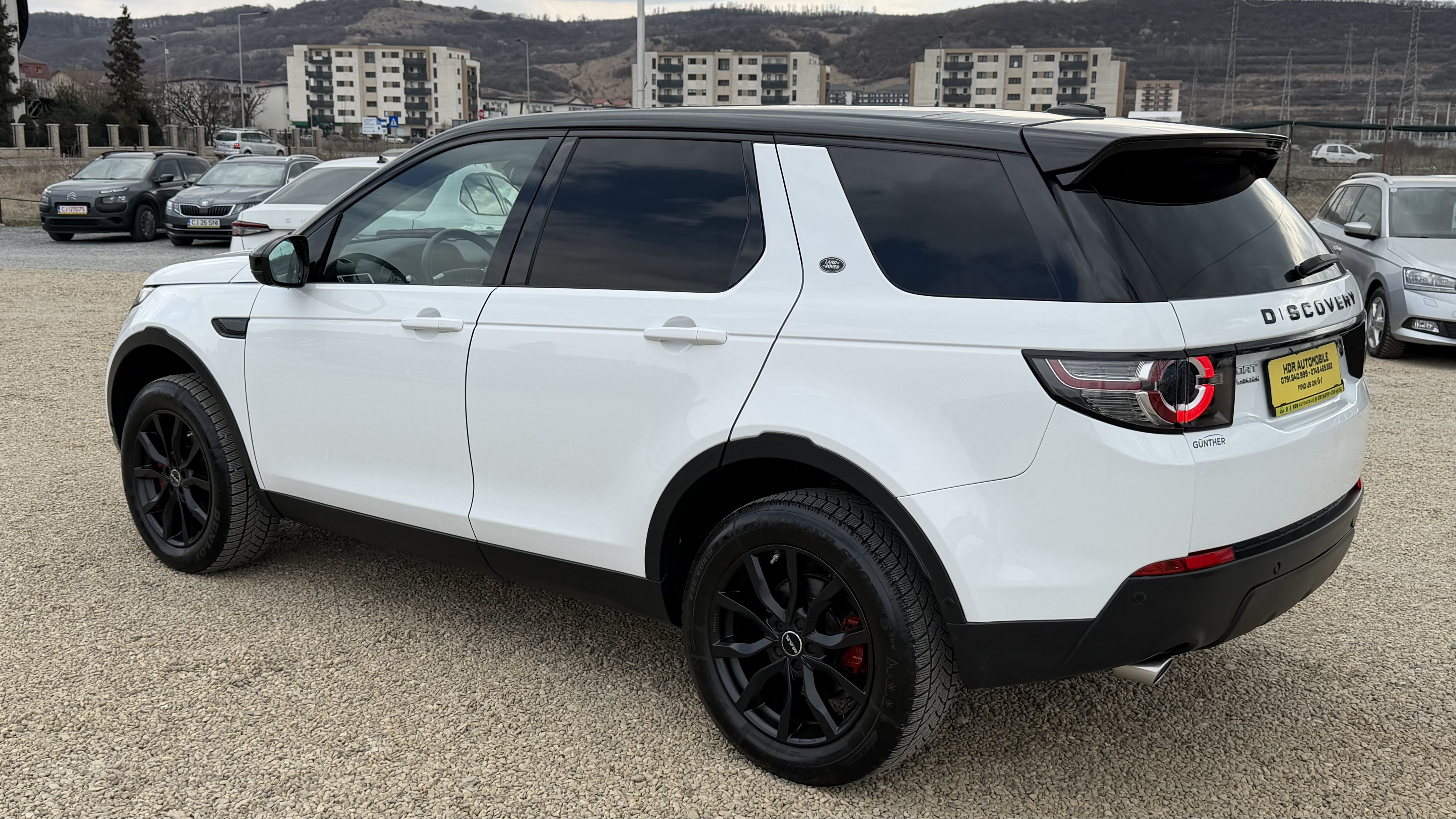 Land Rover Discovery HSE