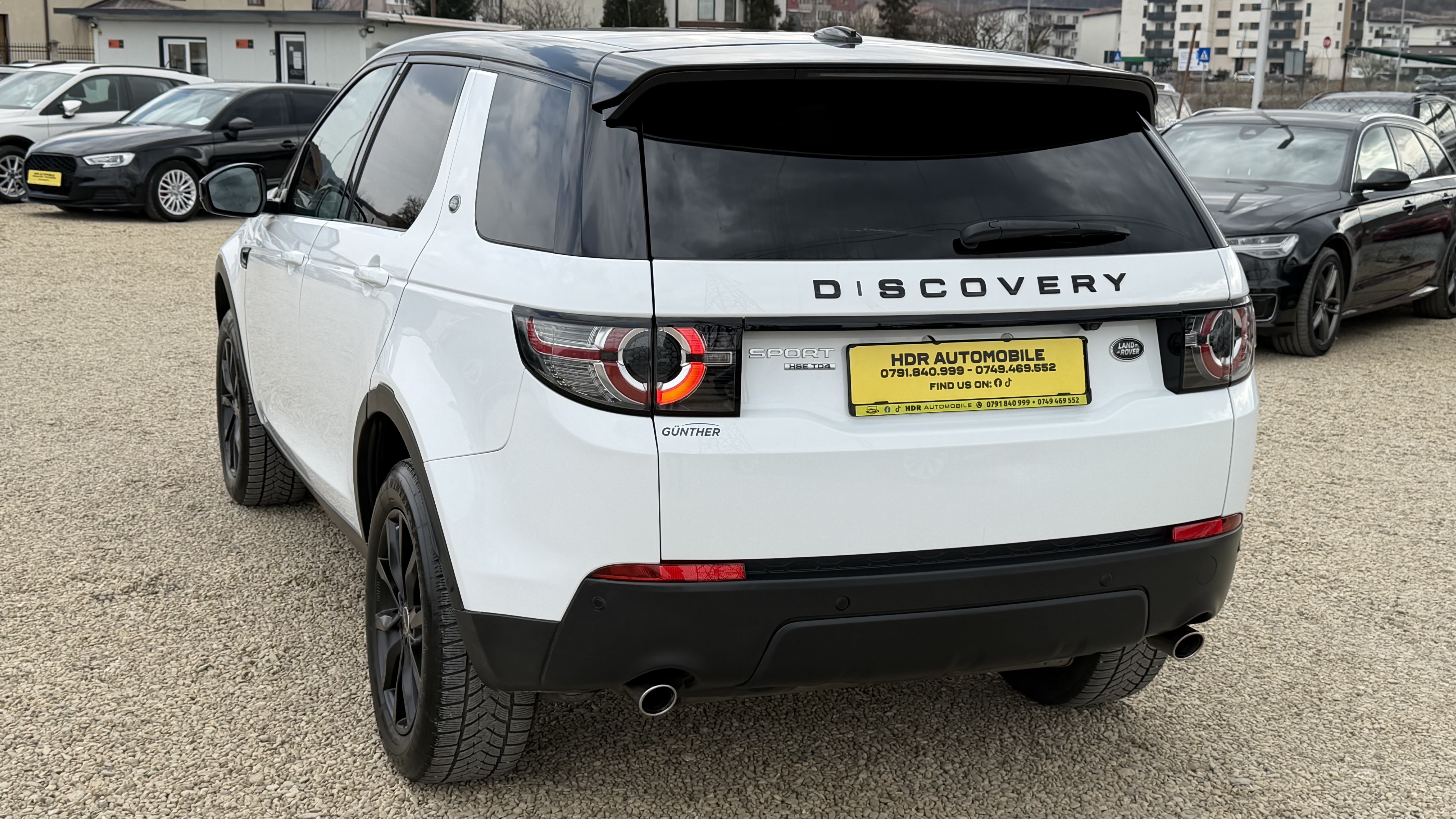Land Rover Discovery HSE