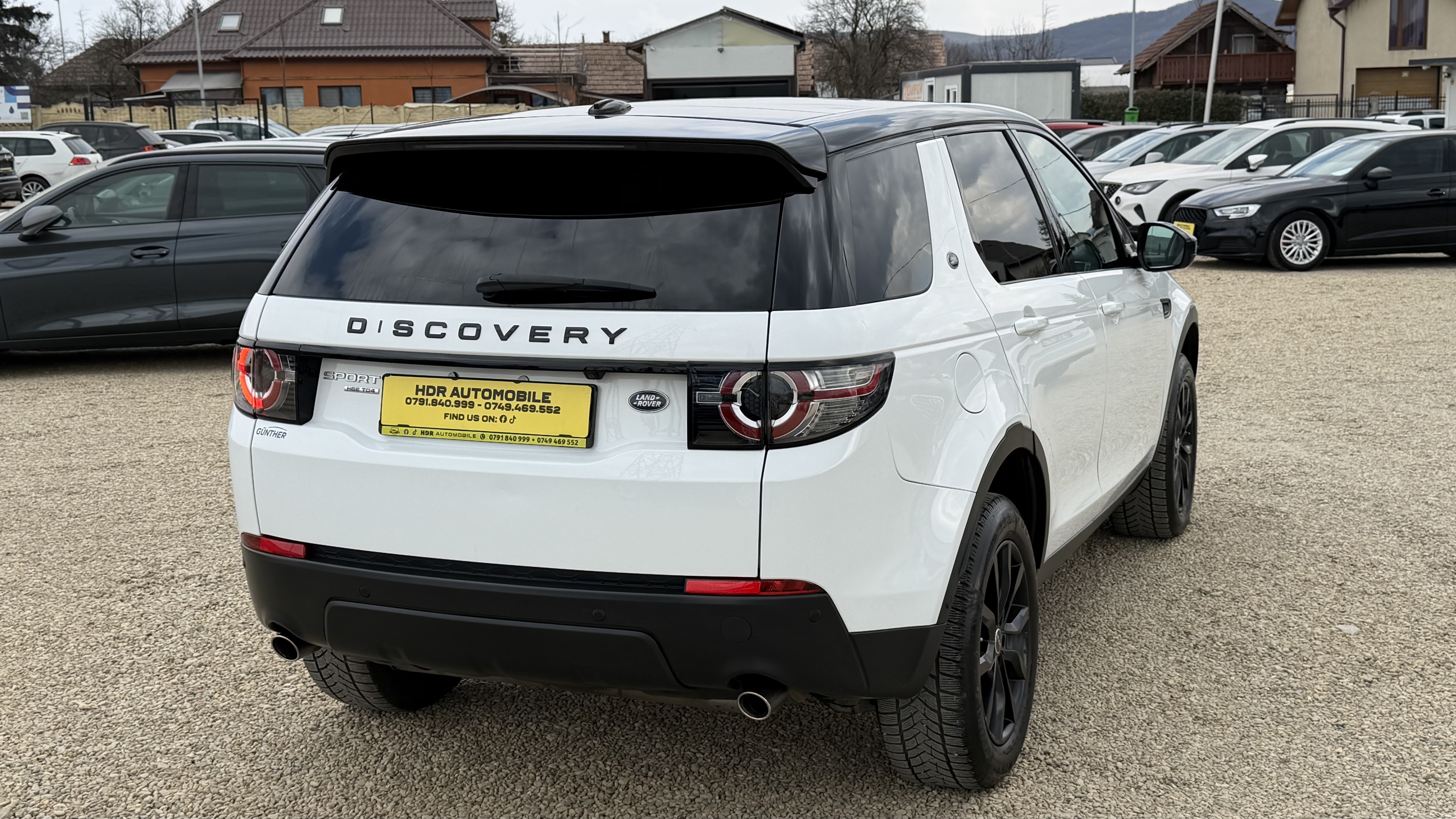 Land Rover Discovery HSE