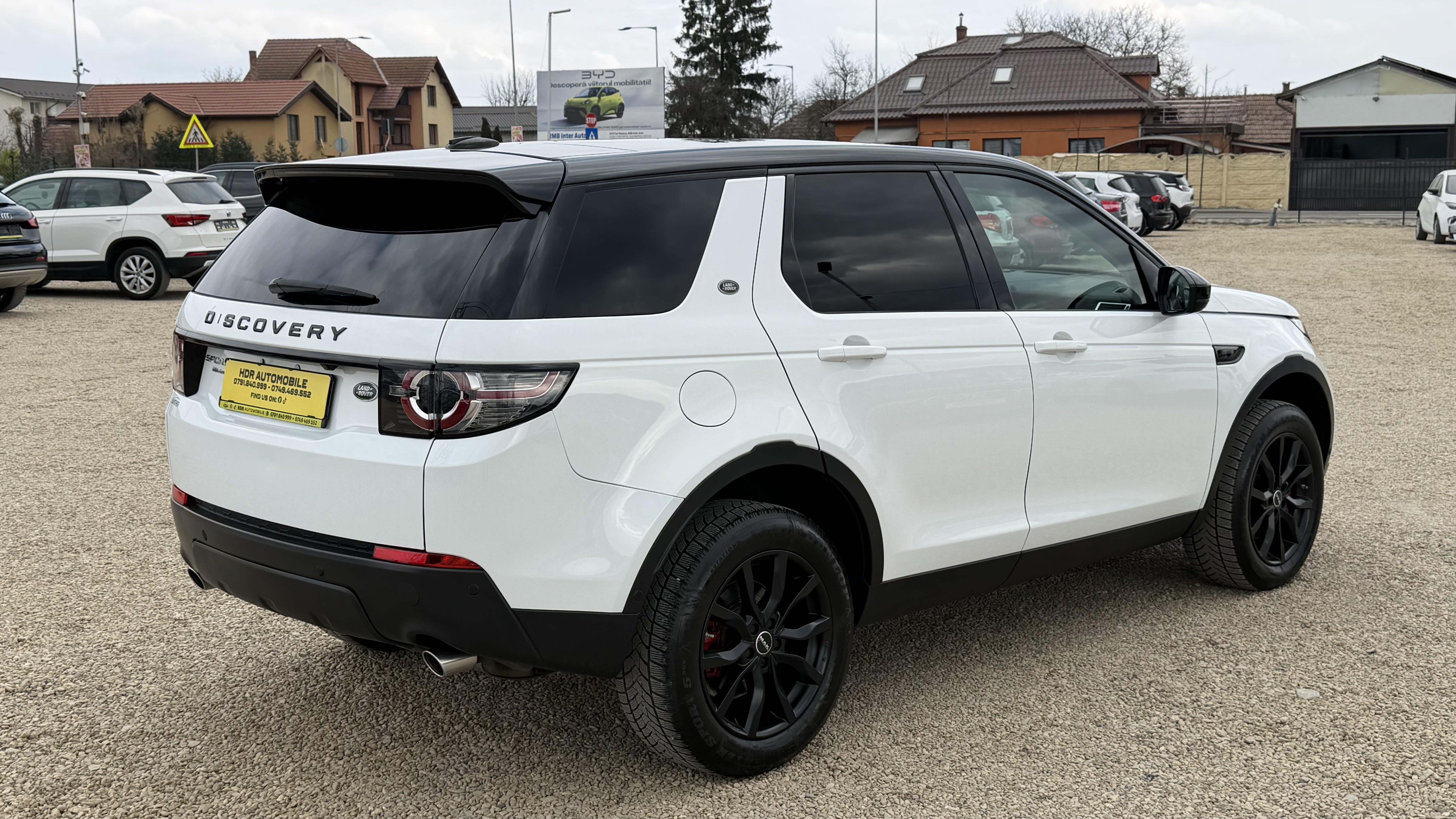Land Rover Discovery HSE