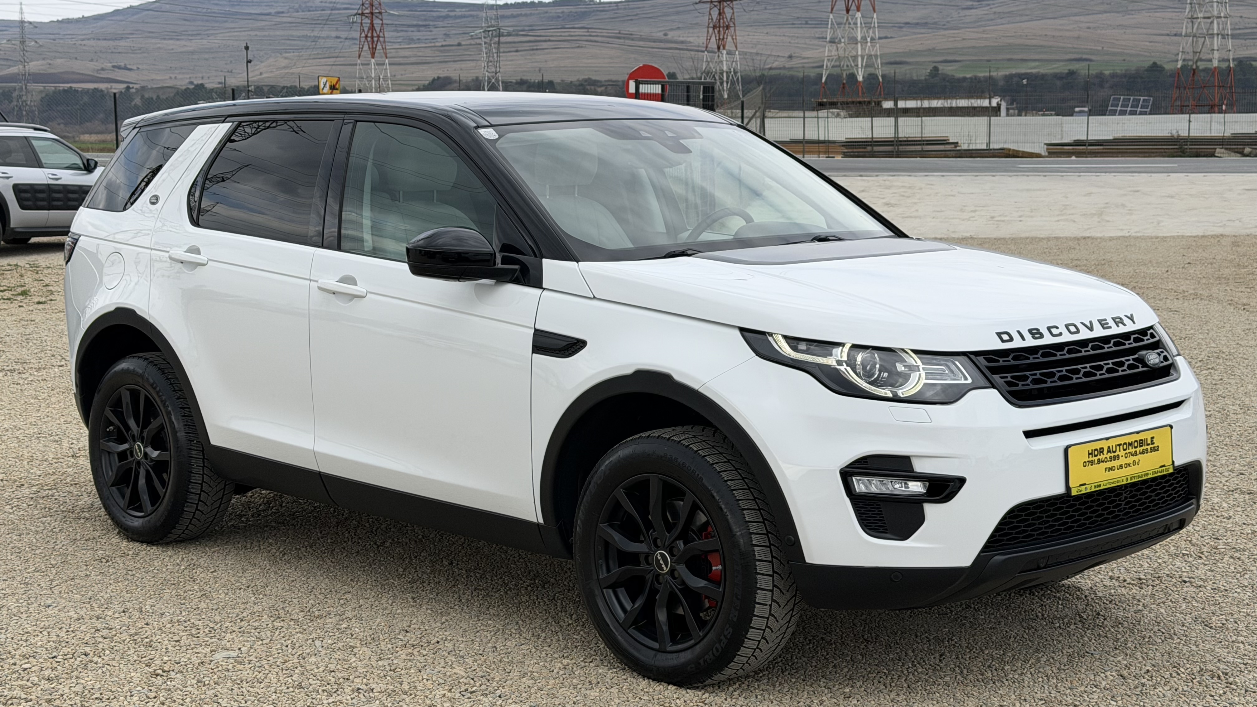 Land Rover Discovery HSE