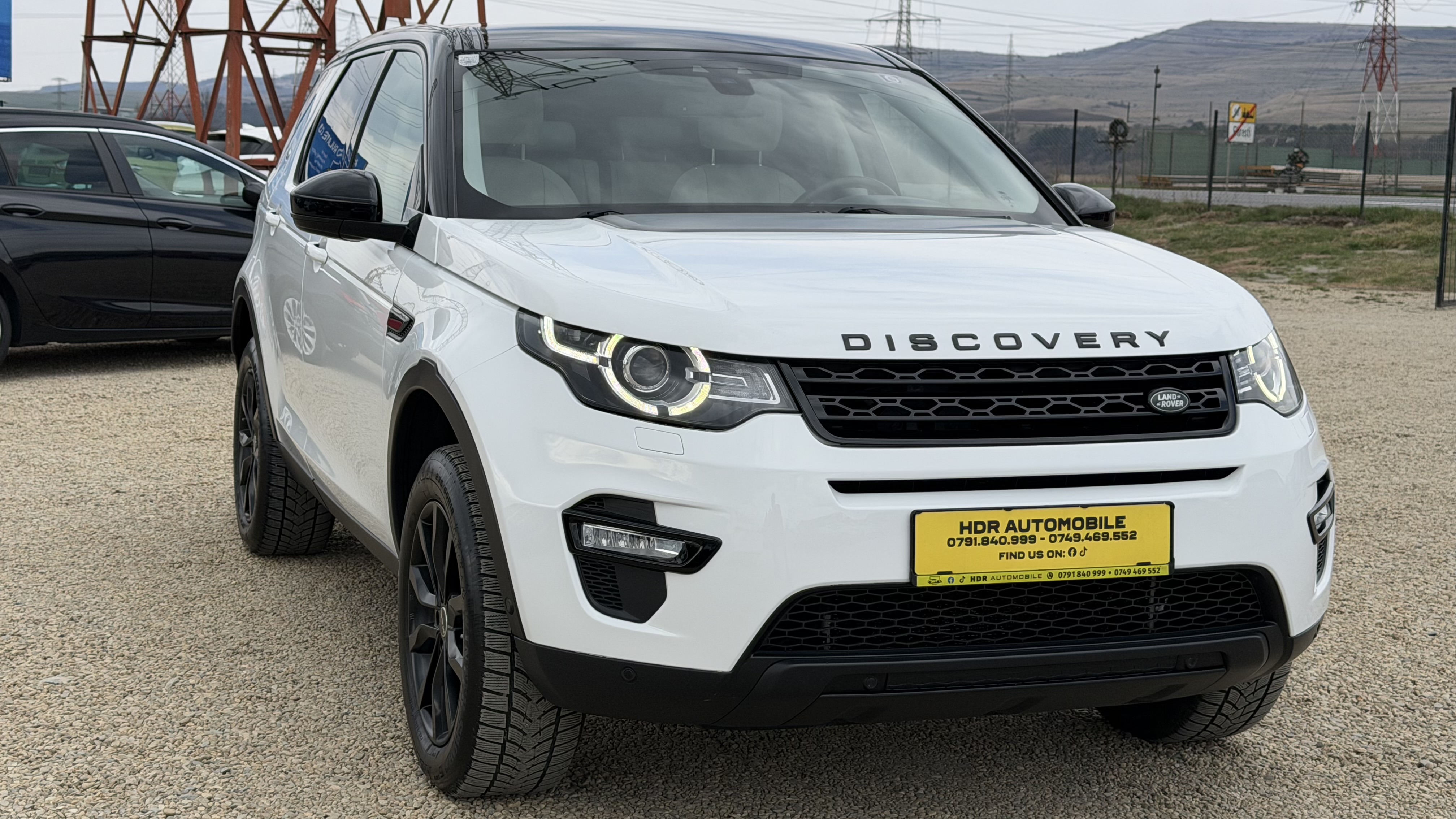 Land Rover Discovery HSE