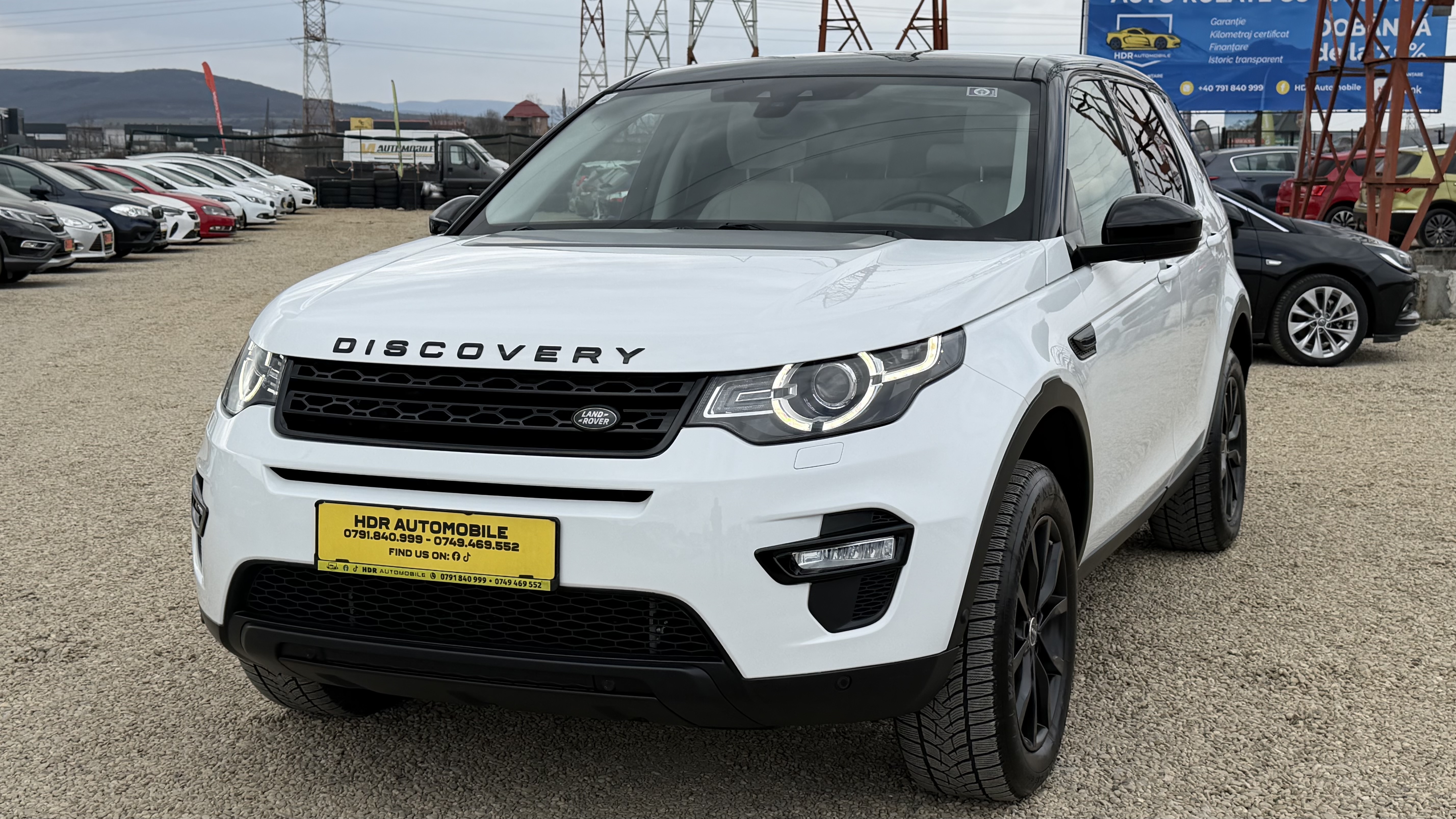 Land Rover Discovery HSE