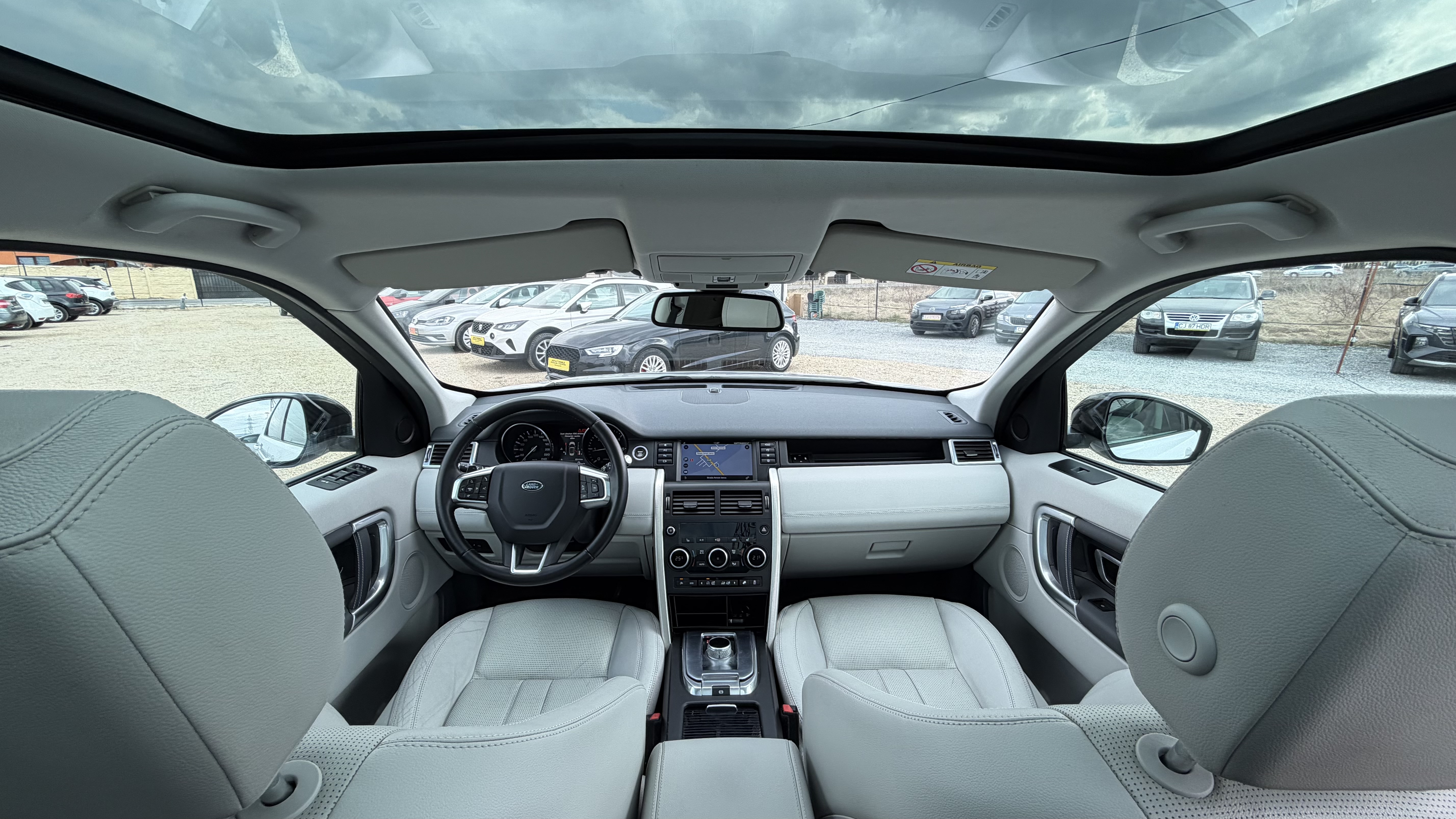 Land Rover Discovery HSE
