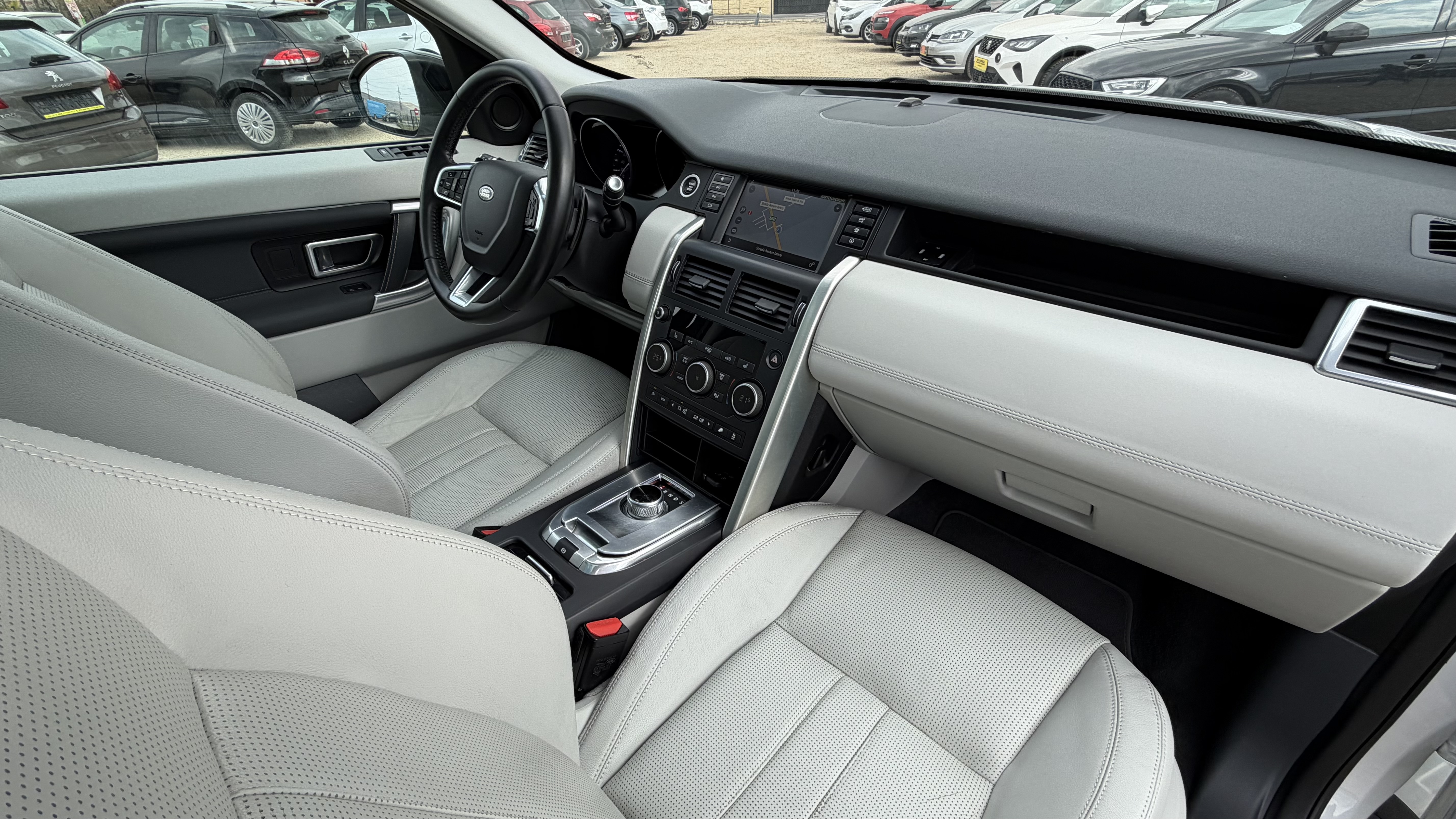 Land Rover Discovery HSE