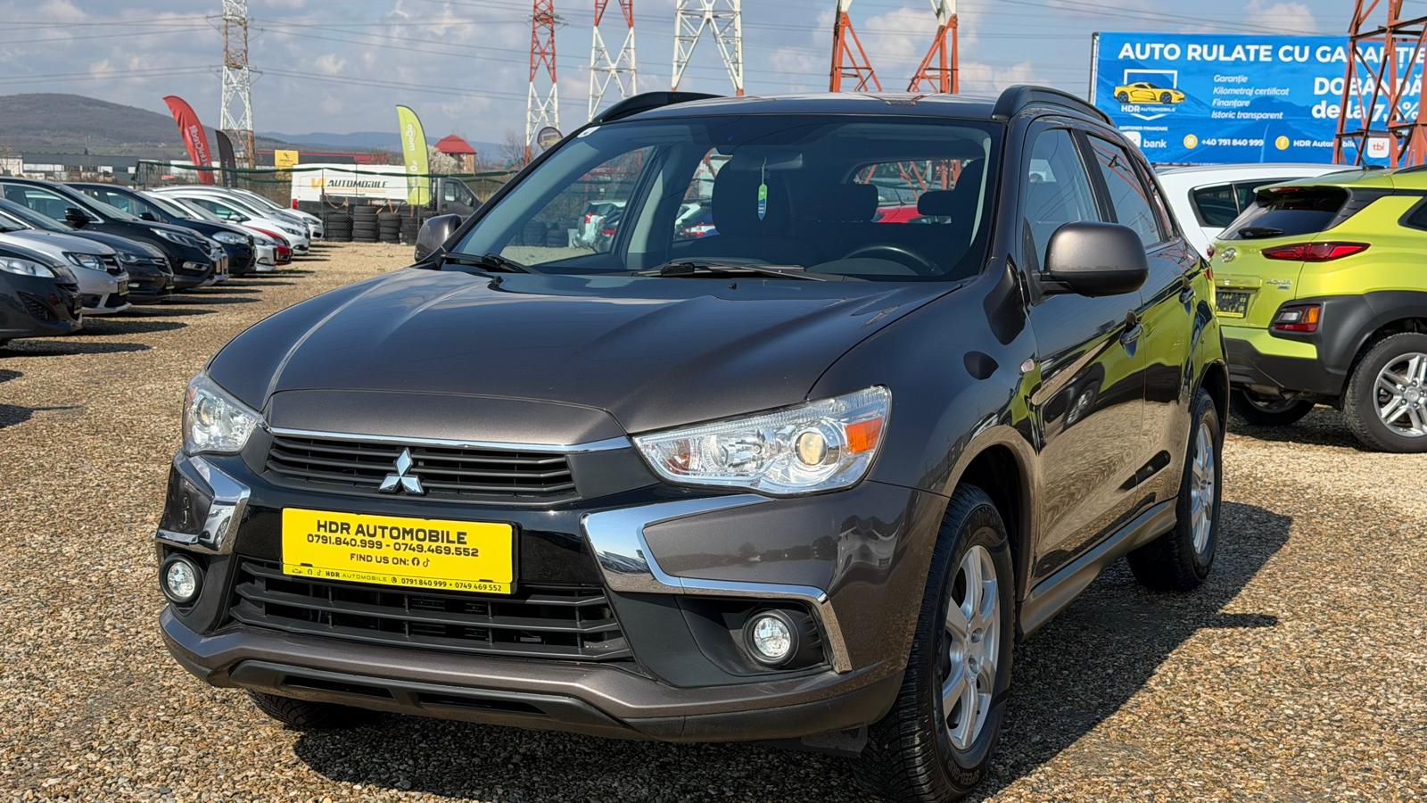 Mitsubishi ASX