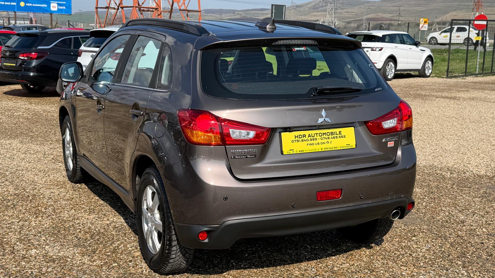 Mitsubishi ASX