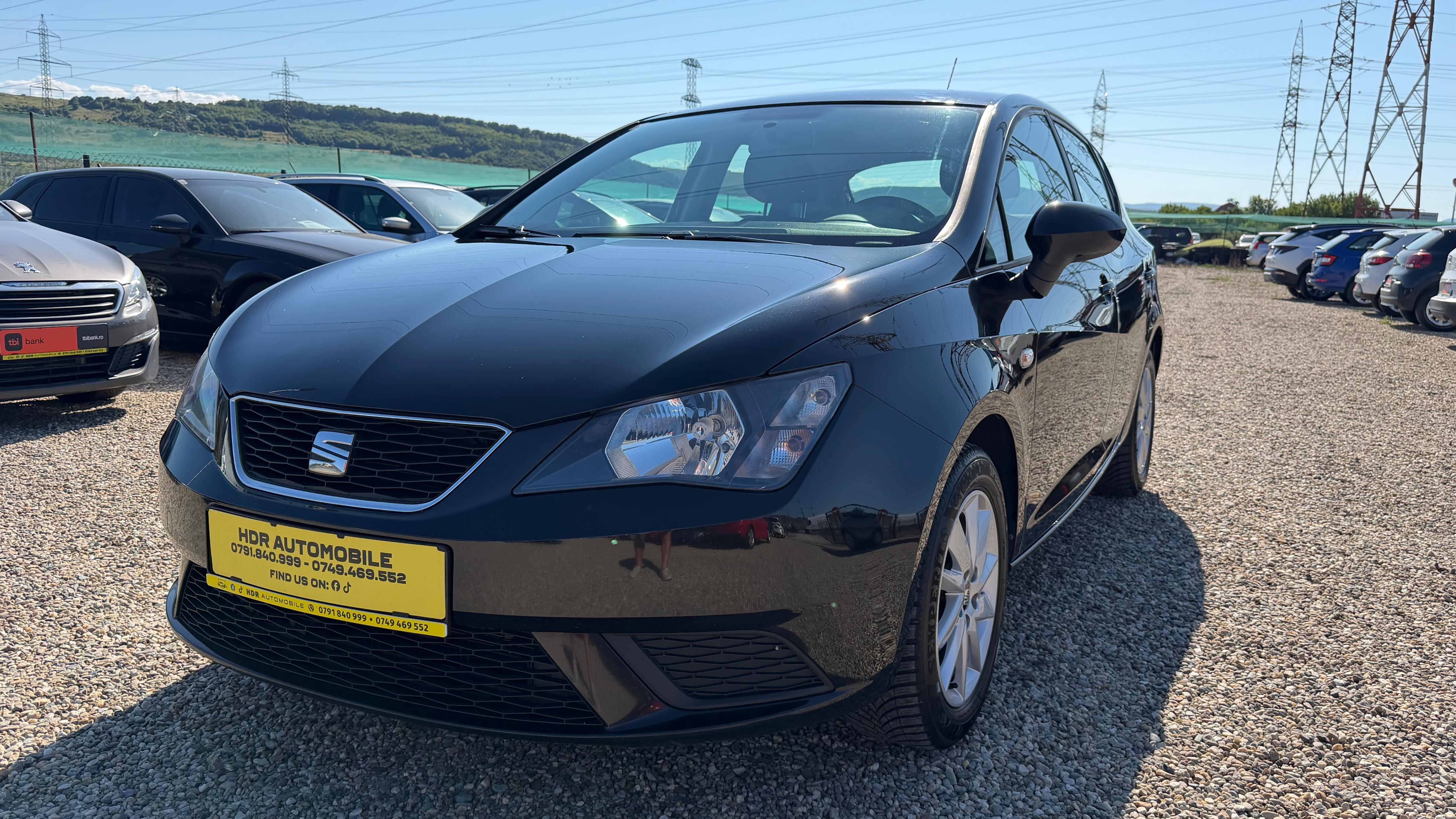 Seat Ibiza Benzina 75 CP 2018