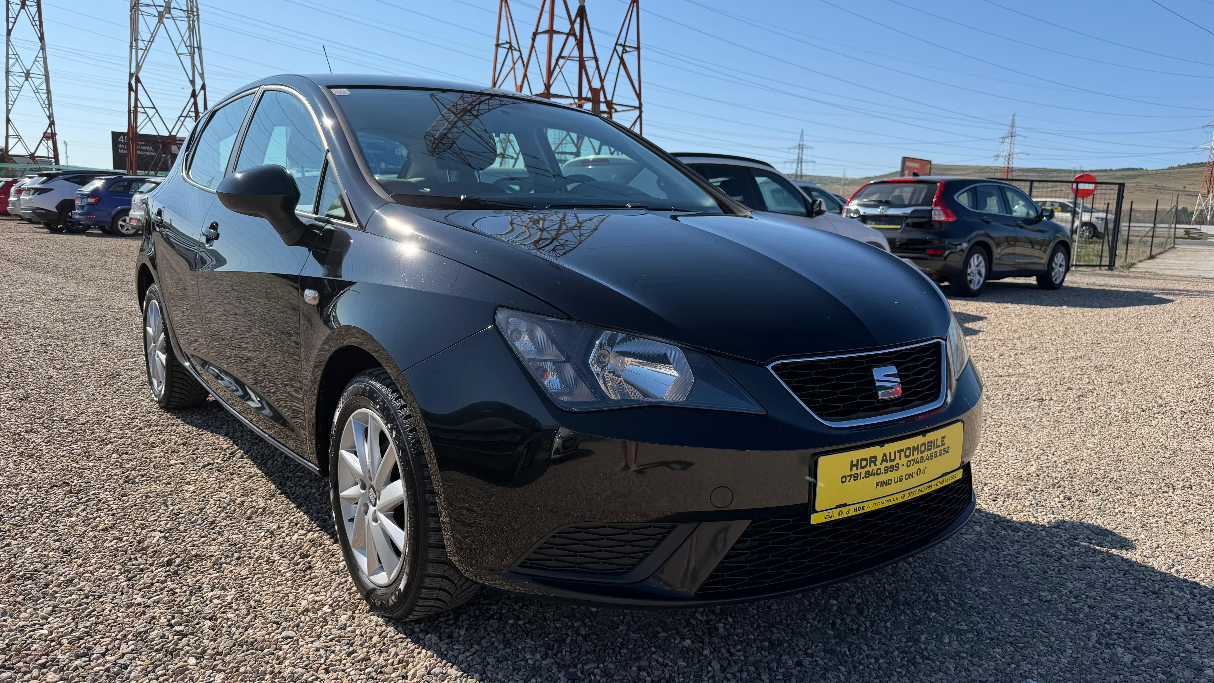 Seat Ibiza Benzina 75 CP 2018