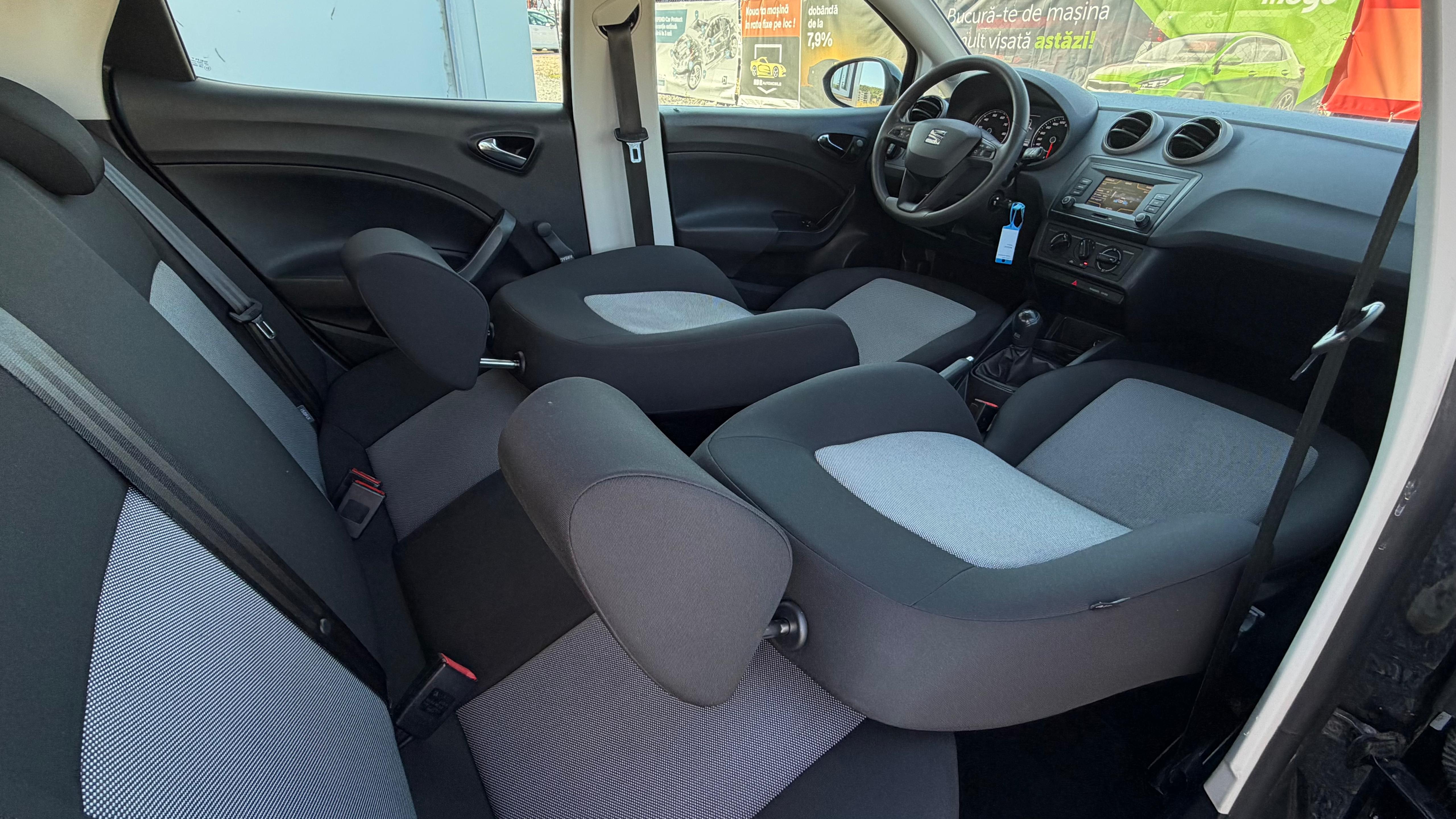 Seat Ibiza Benzina 75 CP 2018