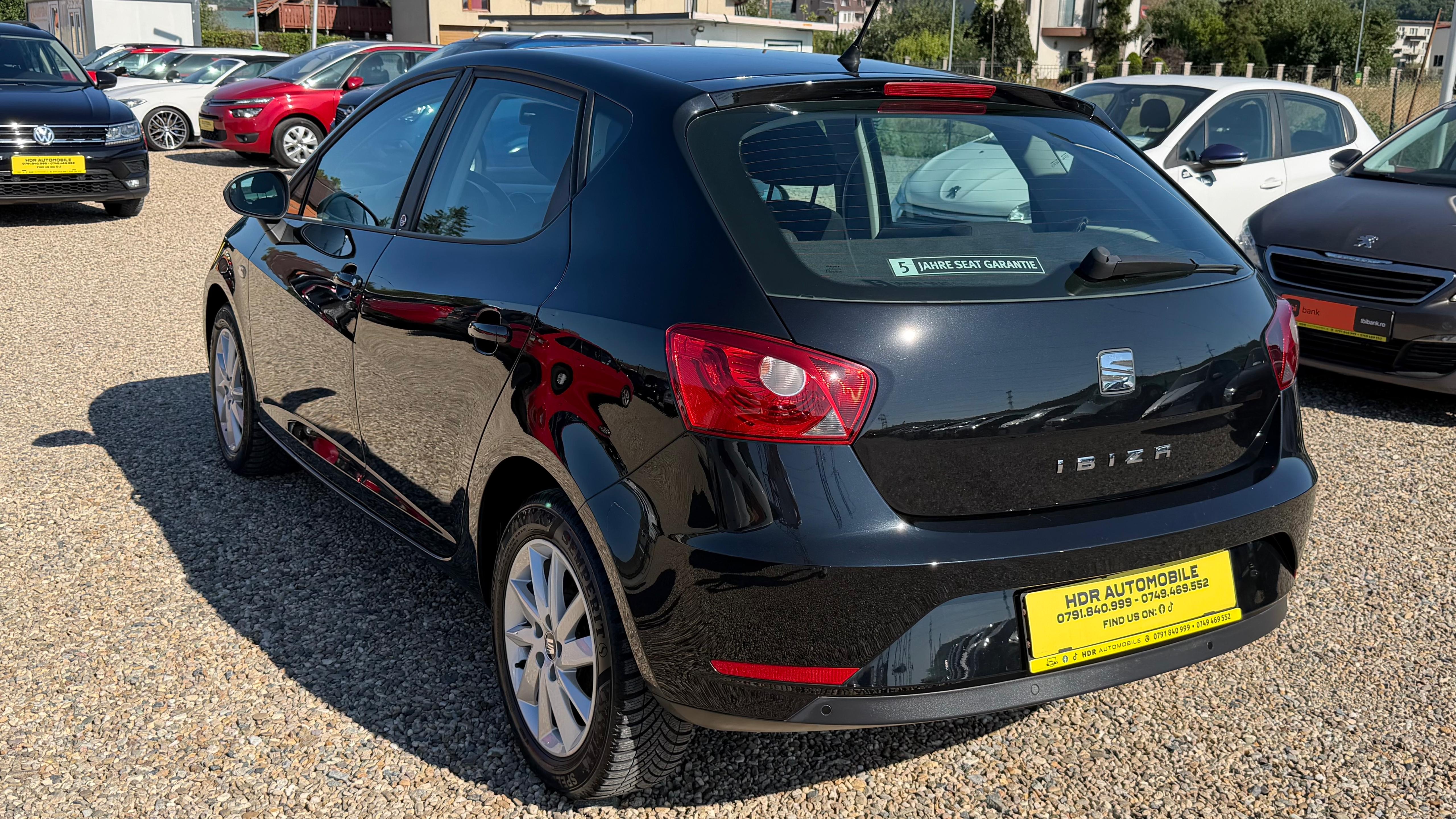 Seat Ibiza Benzina 75 CP 2018