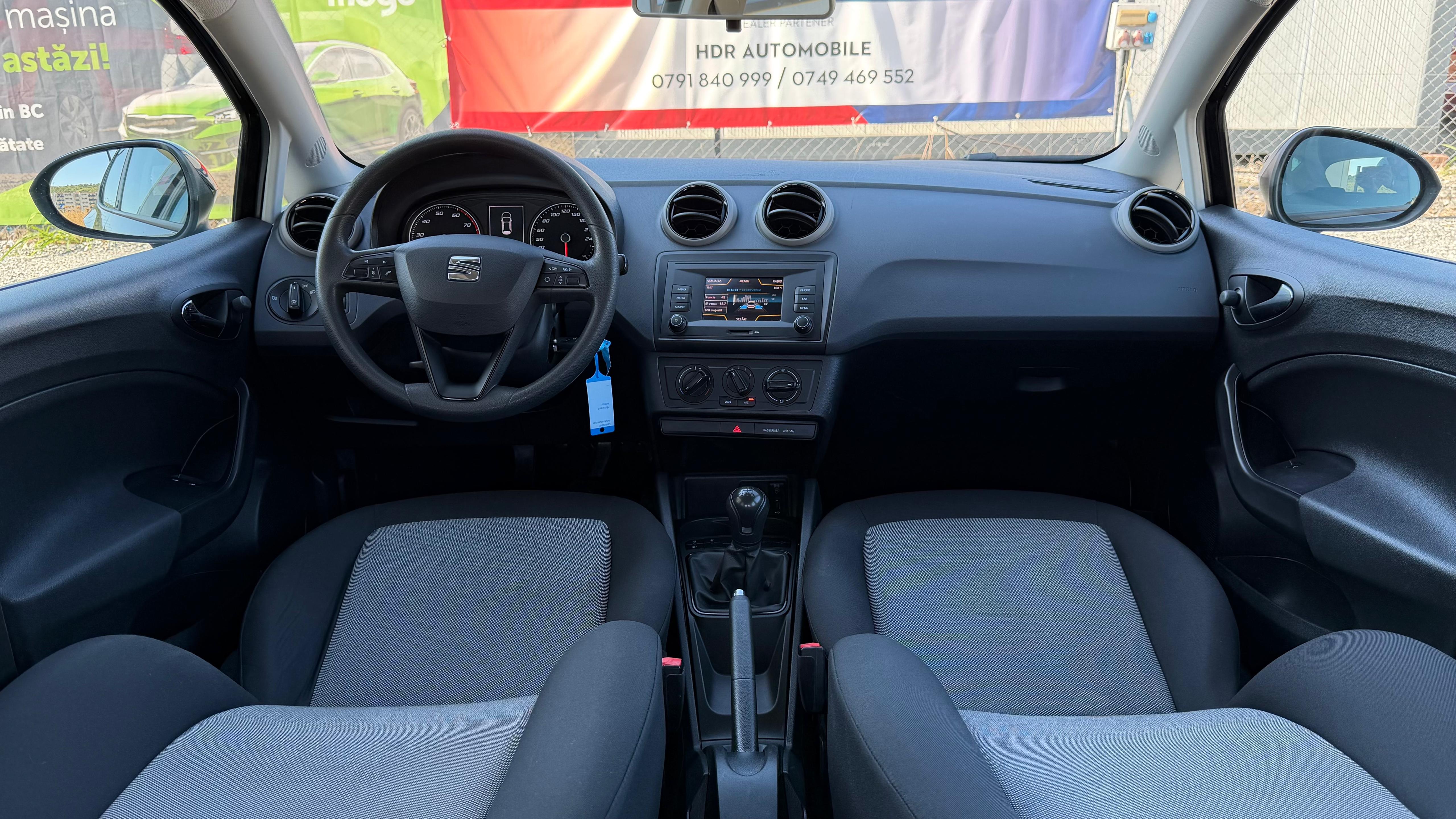 Seat Ibiza Benzina 75 CP 2018