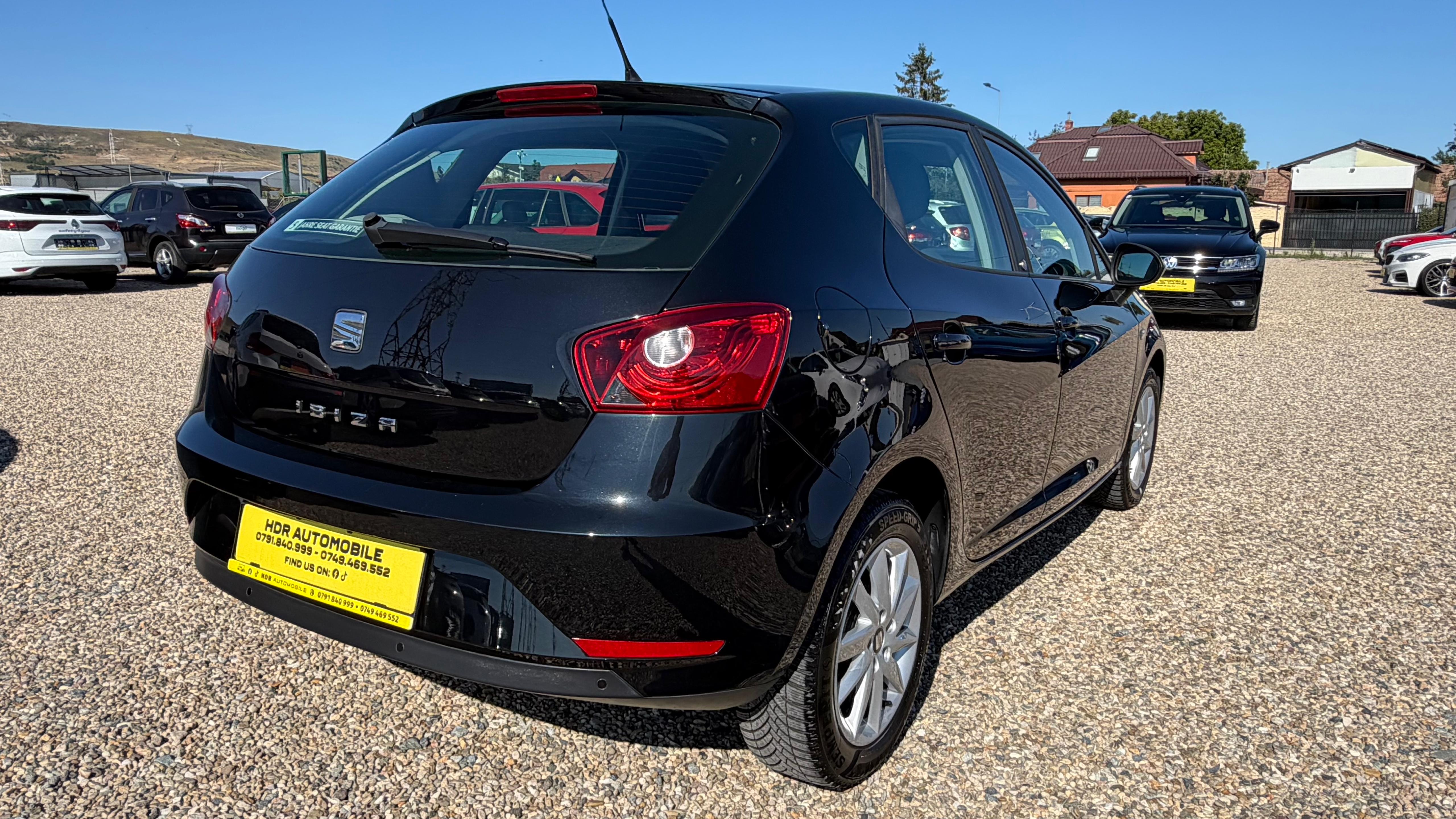 Seat Ibiza Benzina 75 CP 2018