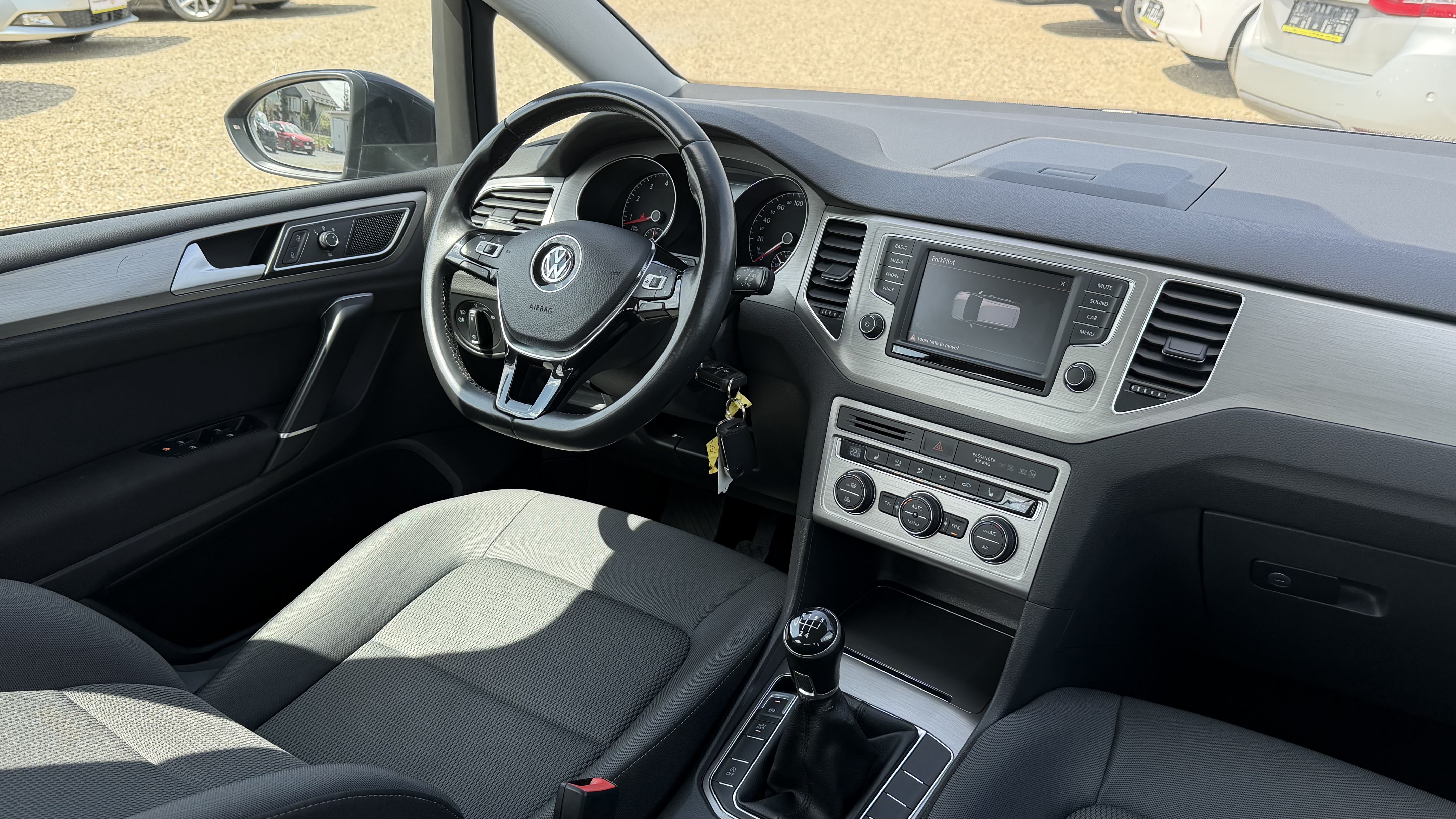 Volkswagen Golf Sportsvan 2016