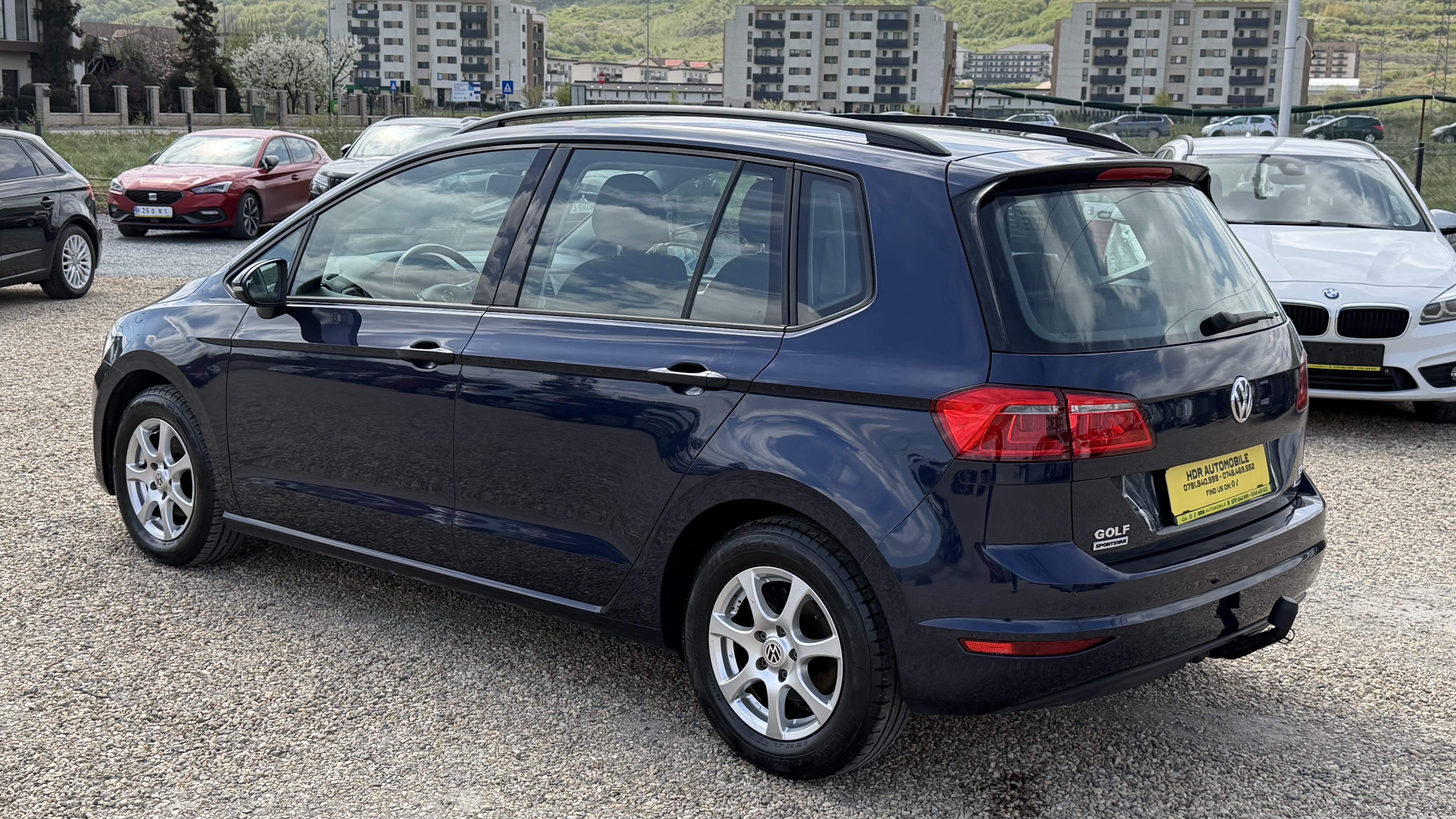 Volkswagen Golf Sportsvan 2016
