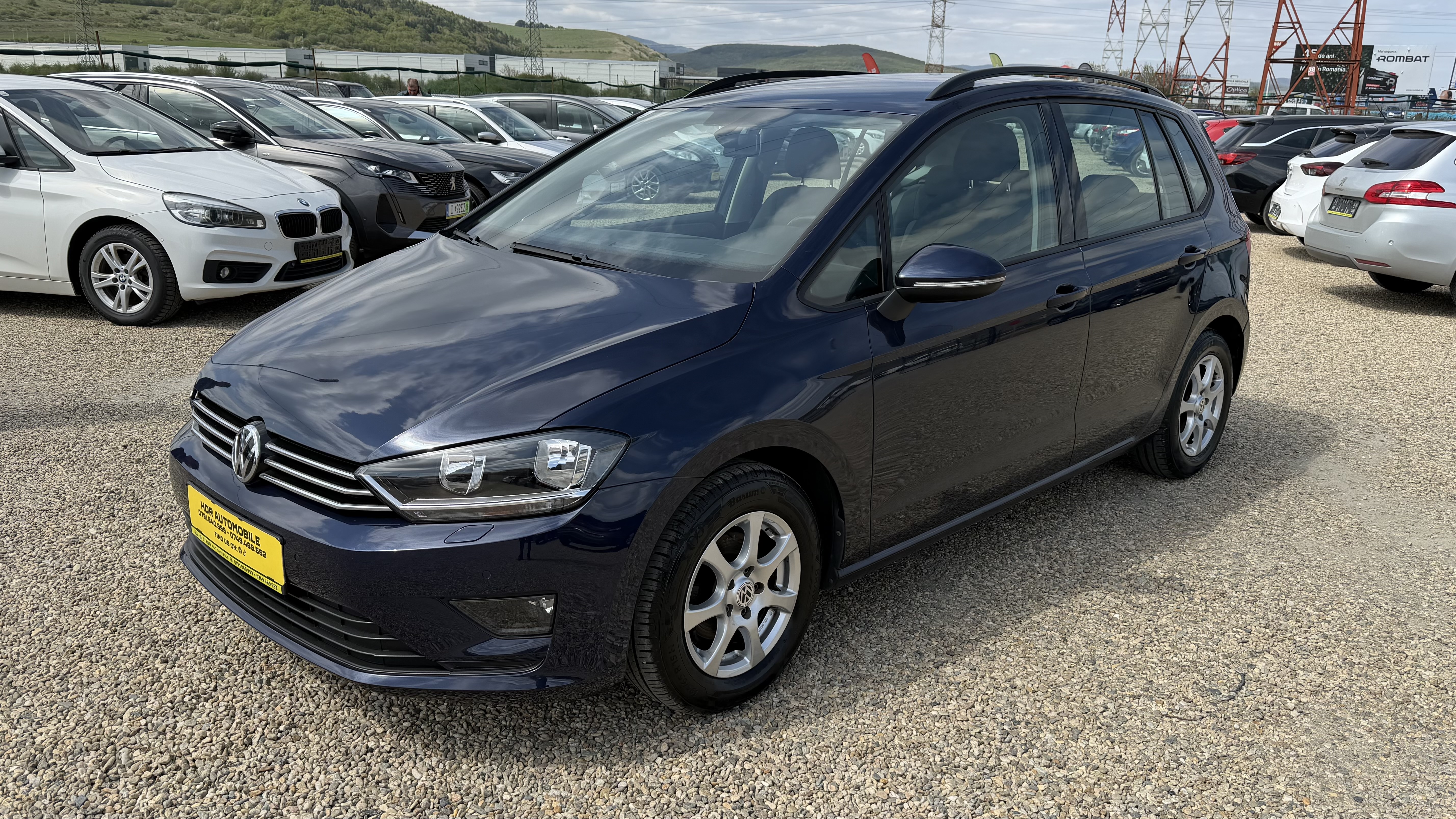 Volkswagen Golf Sportsvan 2016