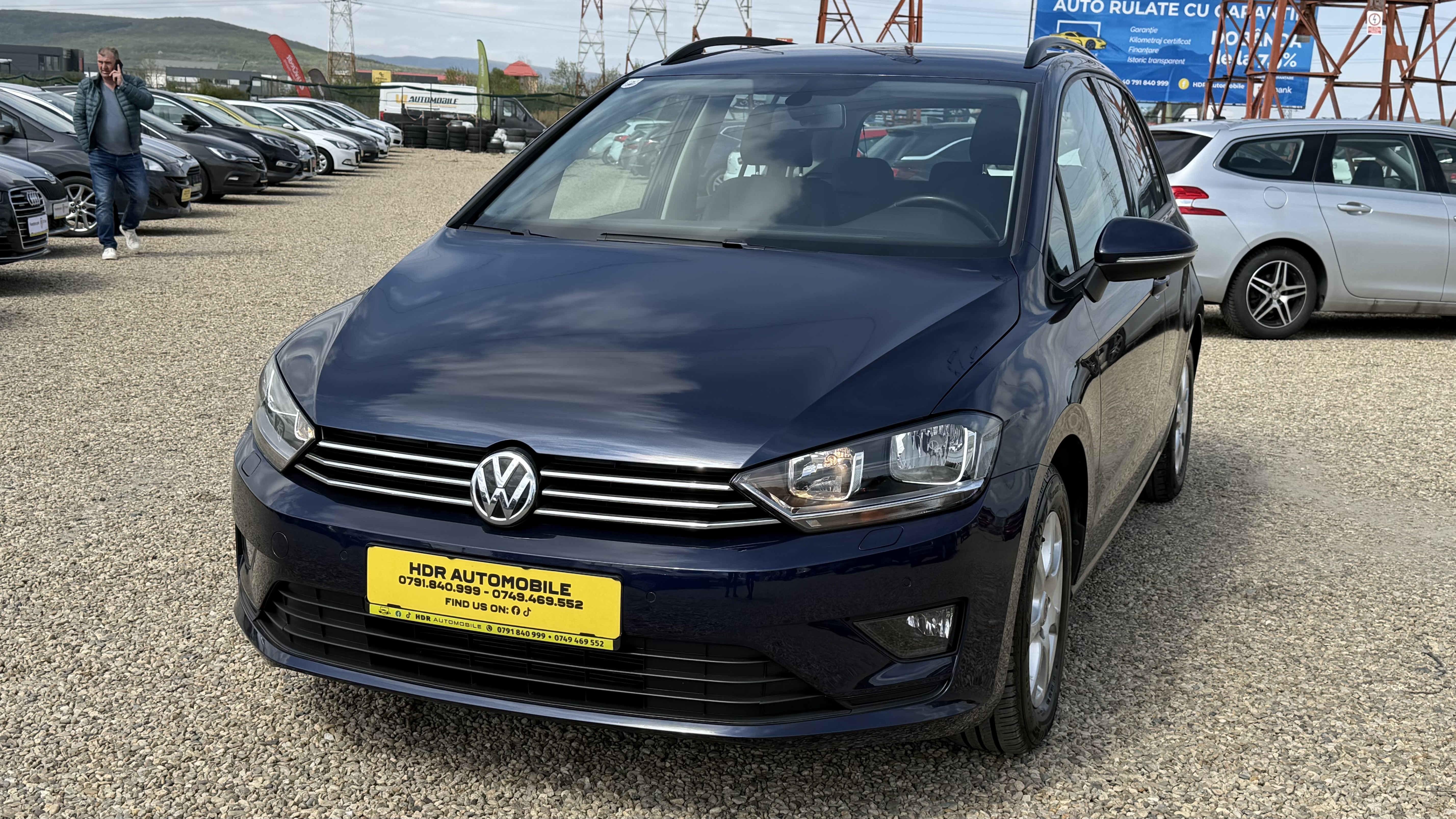 Volkswagen Golf Sportsvan 2016