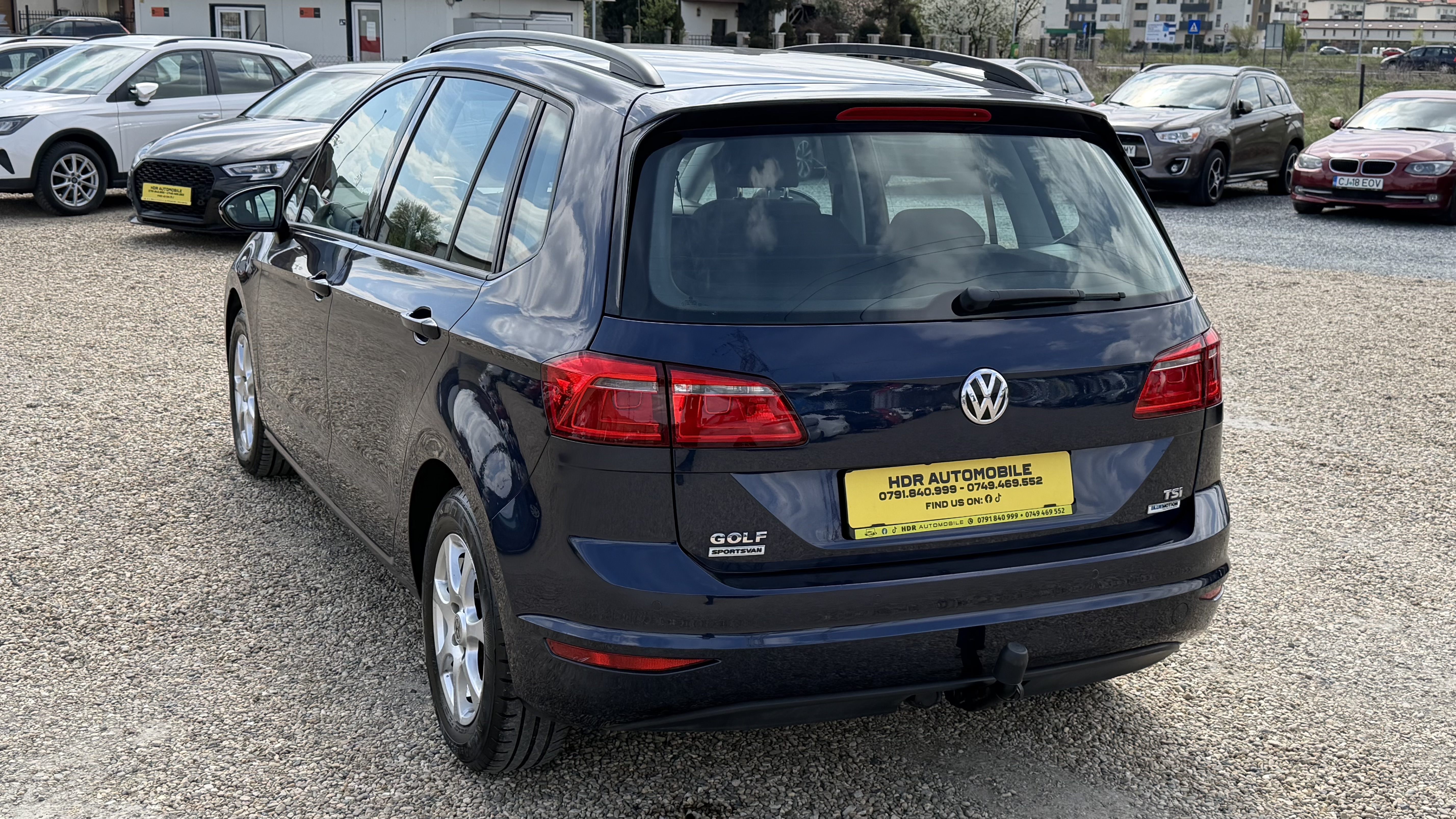 Volkswagen Golf Sportsvan 2016