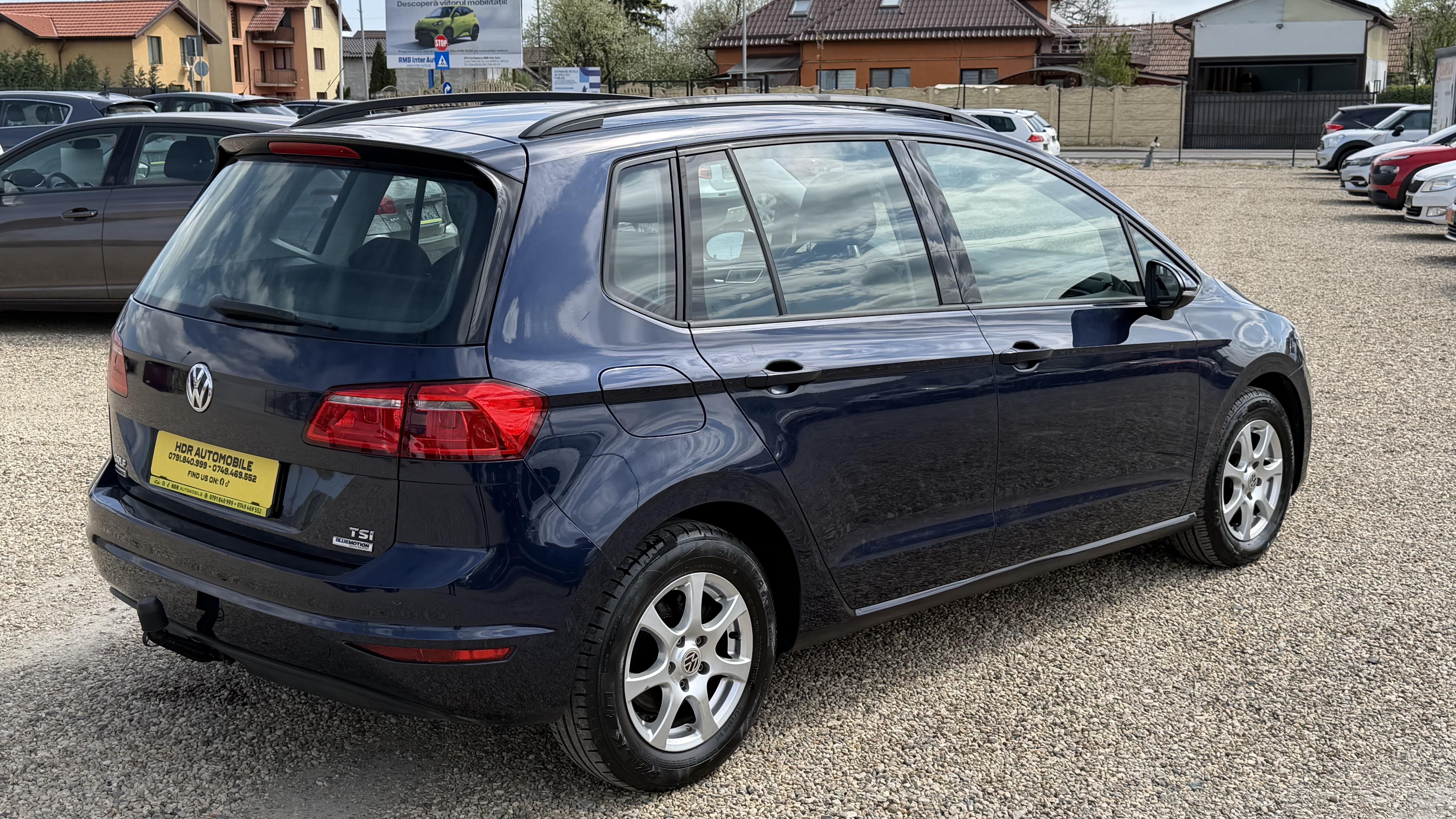 Volkswagen Golf Sportsvan 2016