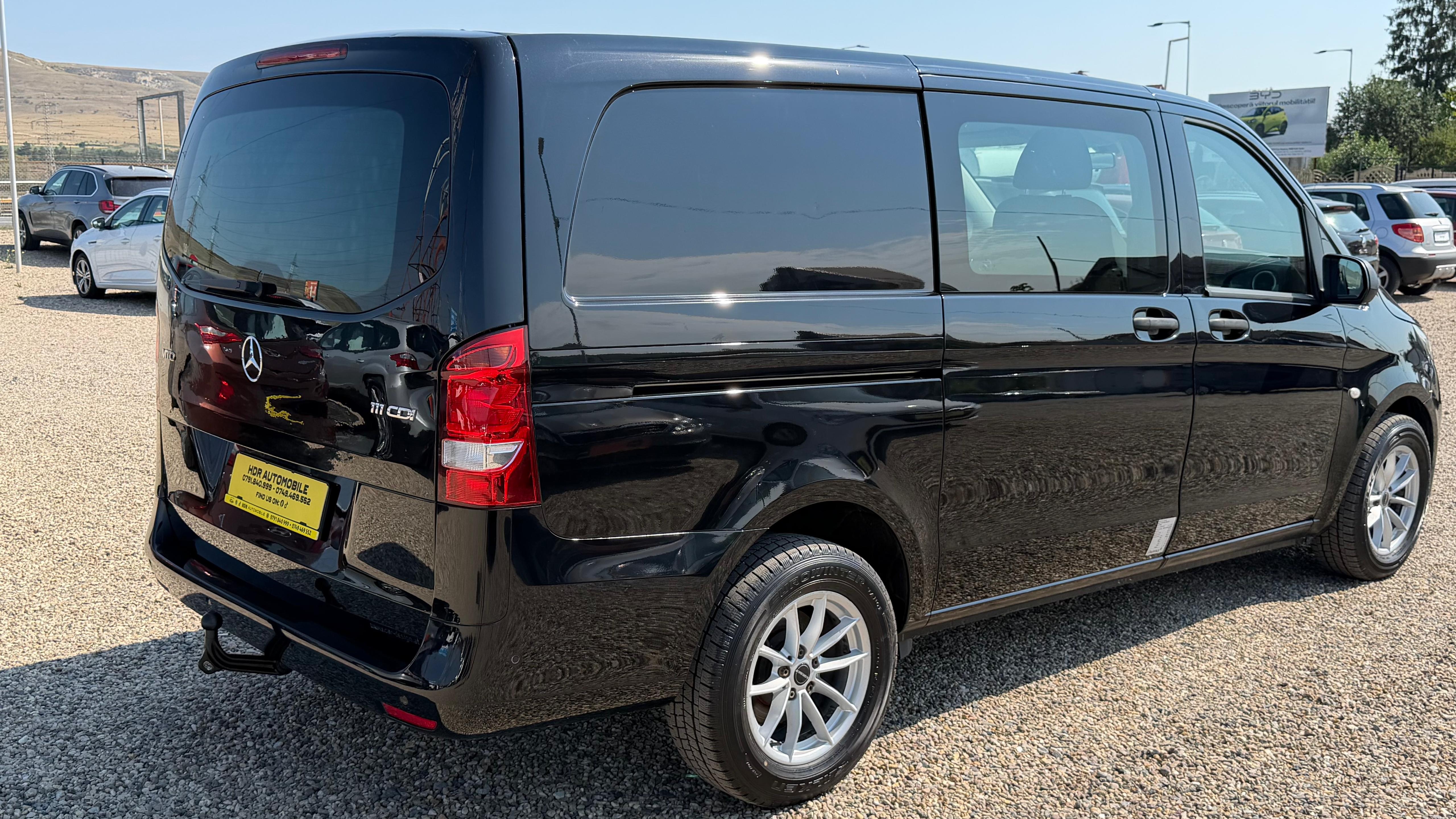Mercedes Vito Diesel Manual 114 CP 2018