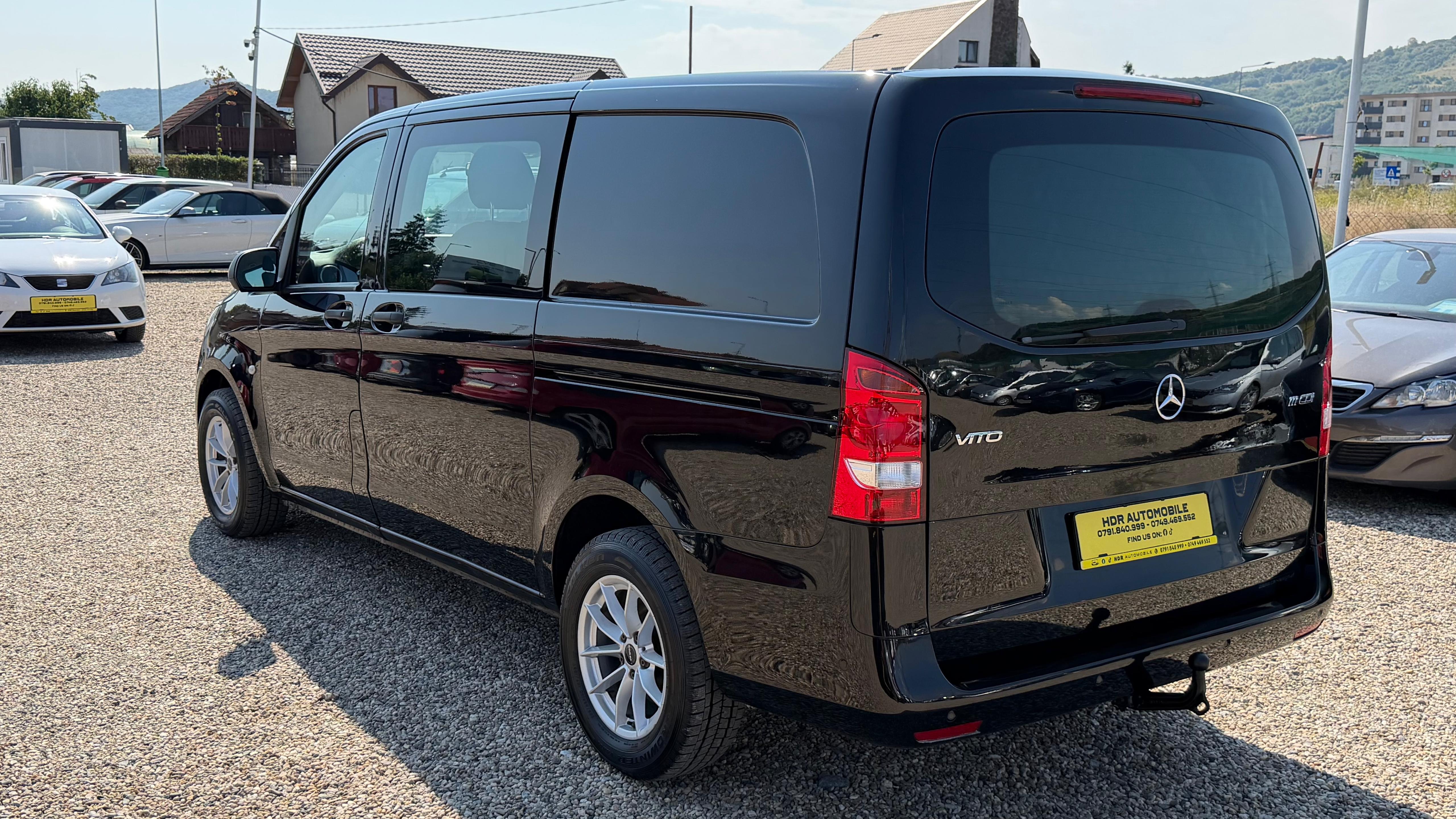 Mercedes Vito Diesel Manual 114 CP 2018