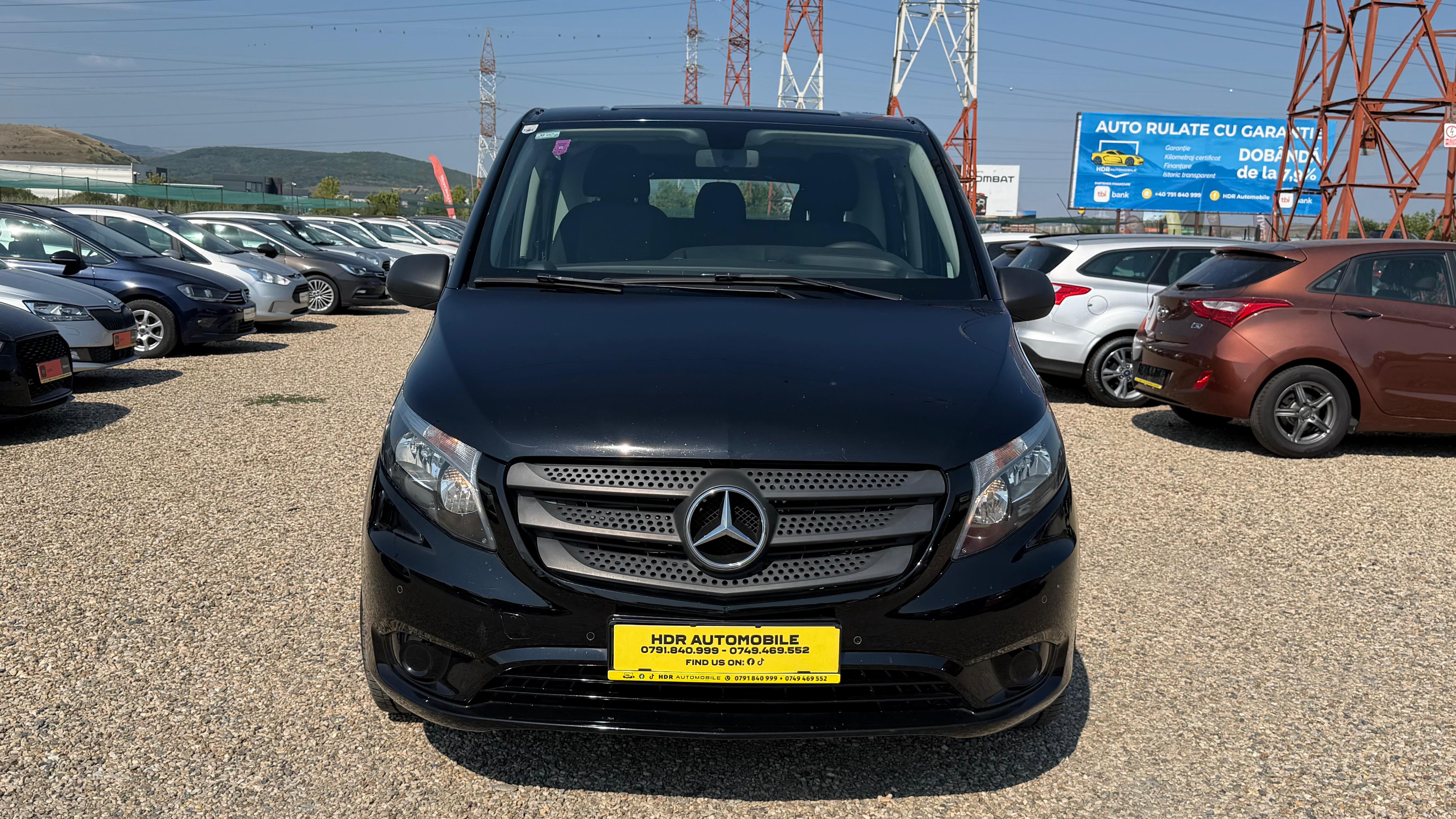 Mercedes Vito Diesel Manual 114 CP 2018
