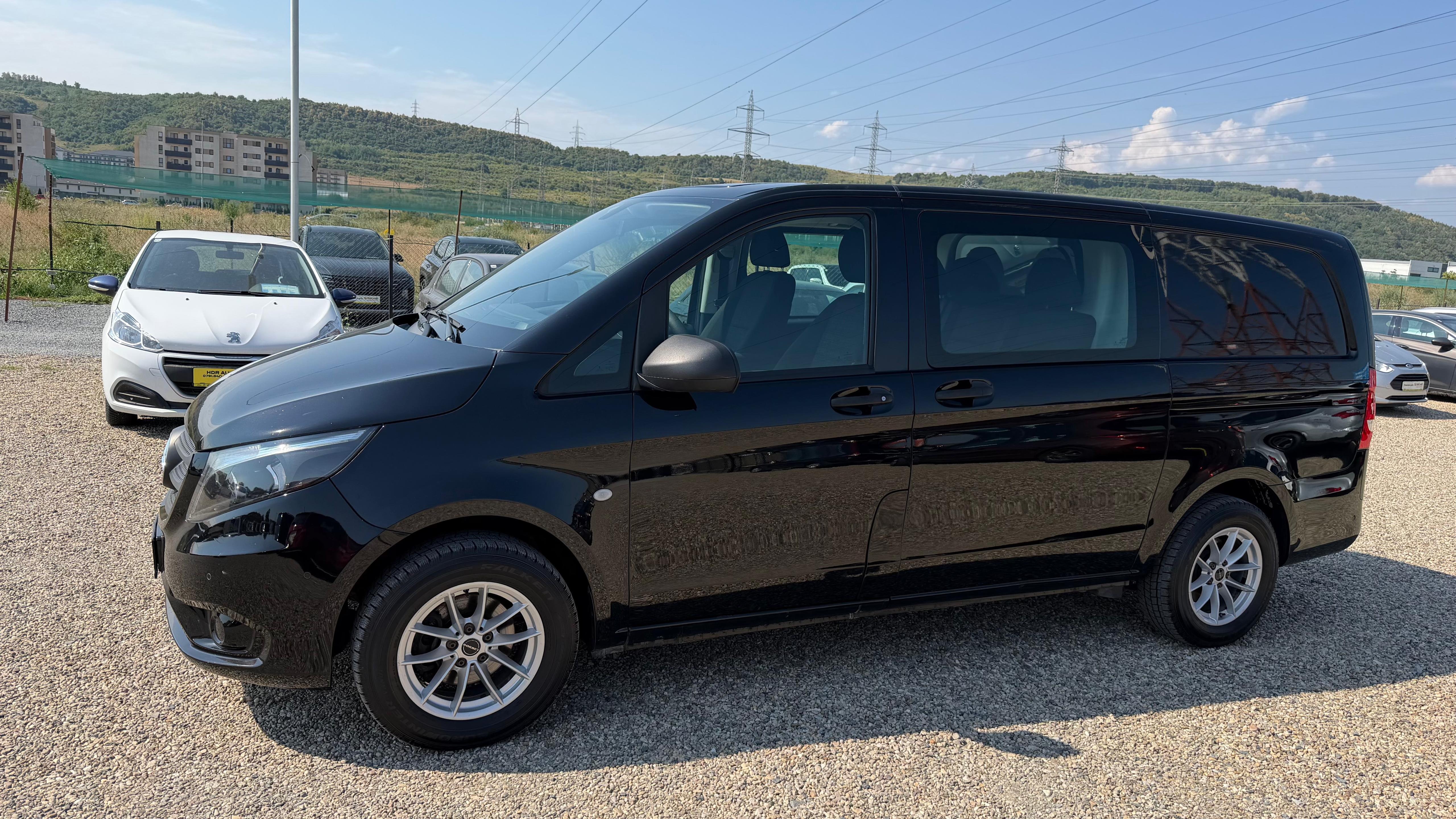 Mercedes Vito Diesel Manual 114 CP 2018