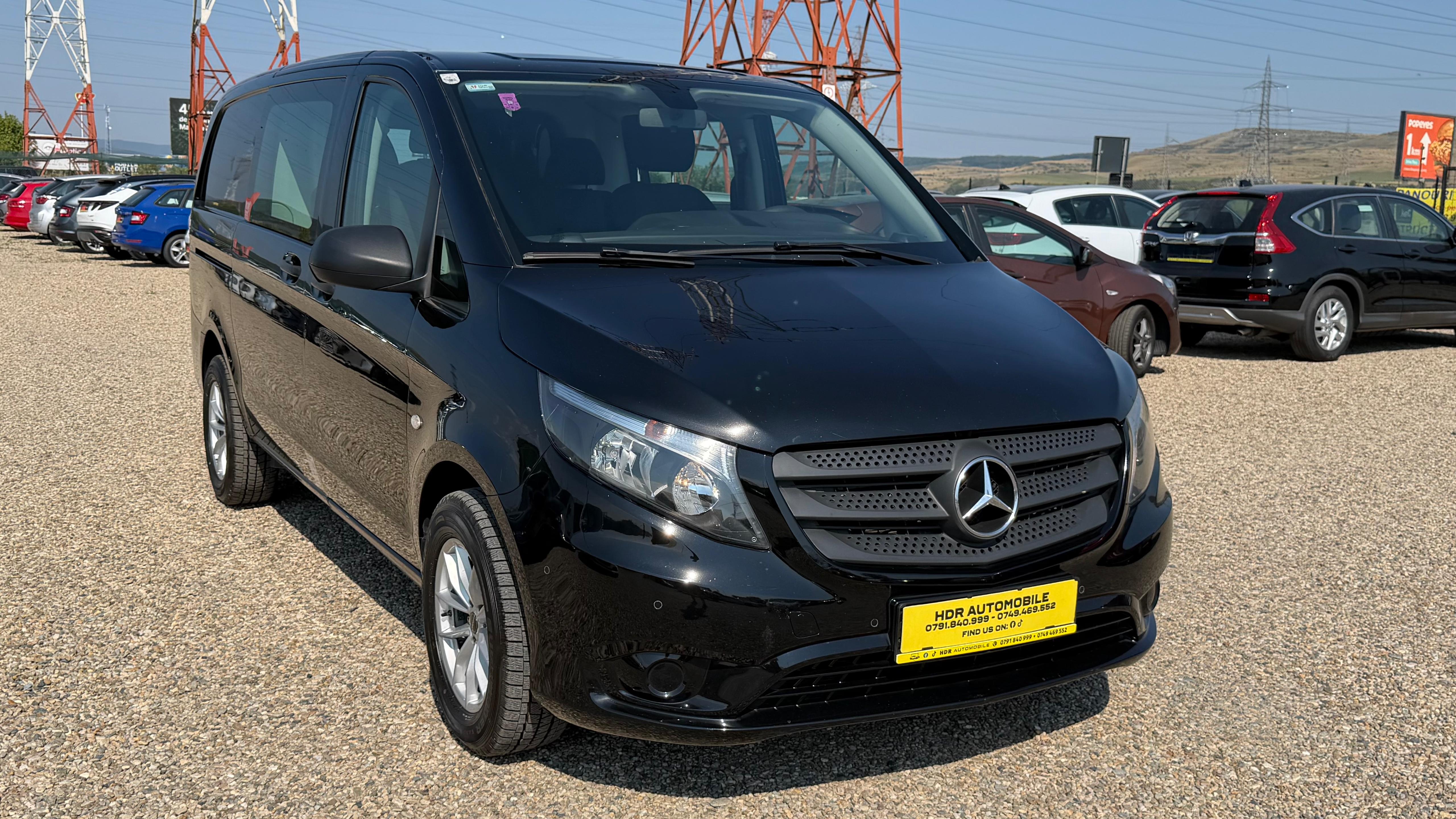 Mercedes Vito Diesel Manual 114 CP 2018