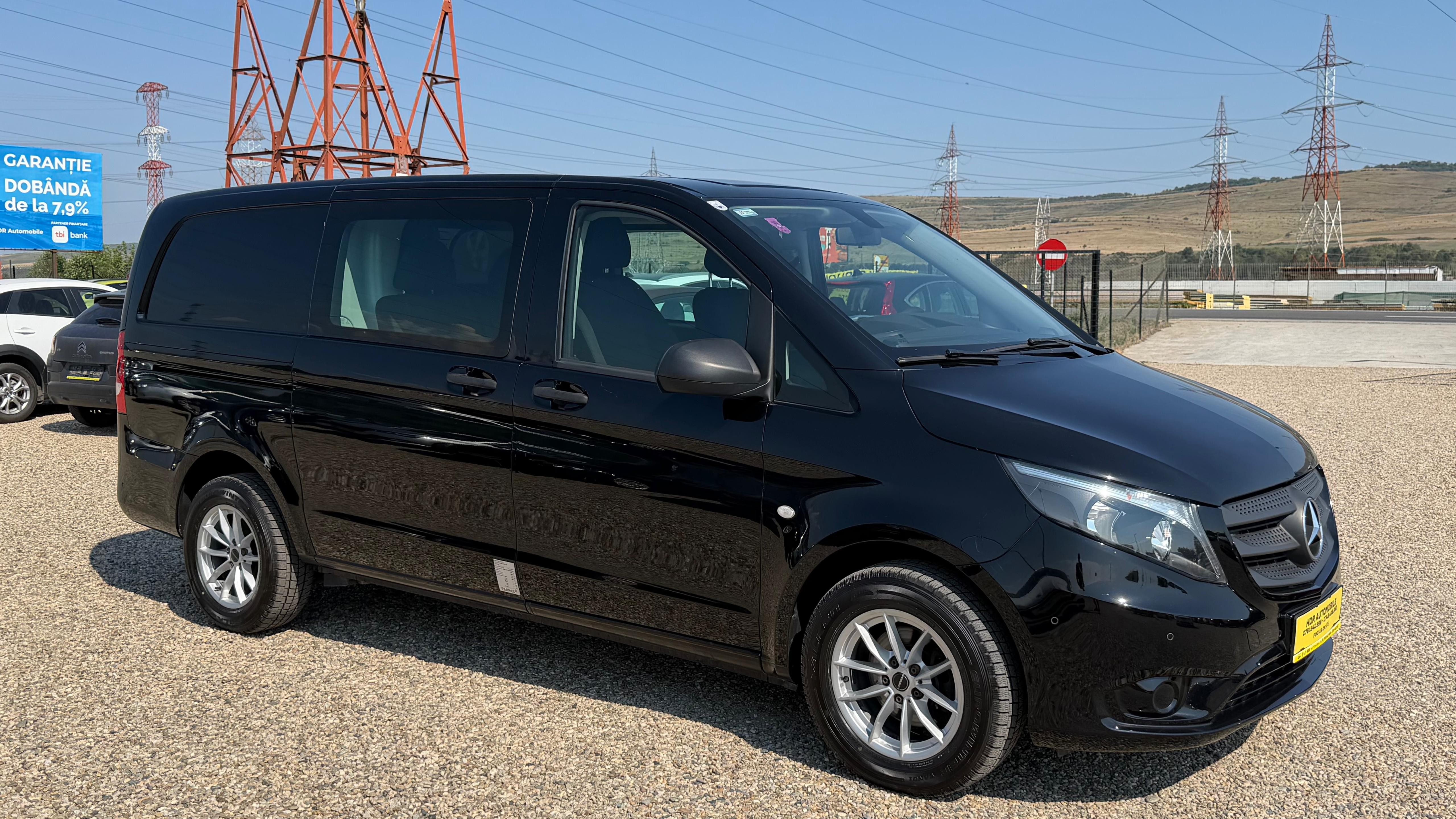 Mercedes Vito Diesel Manual 114 CP 2018