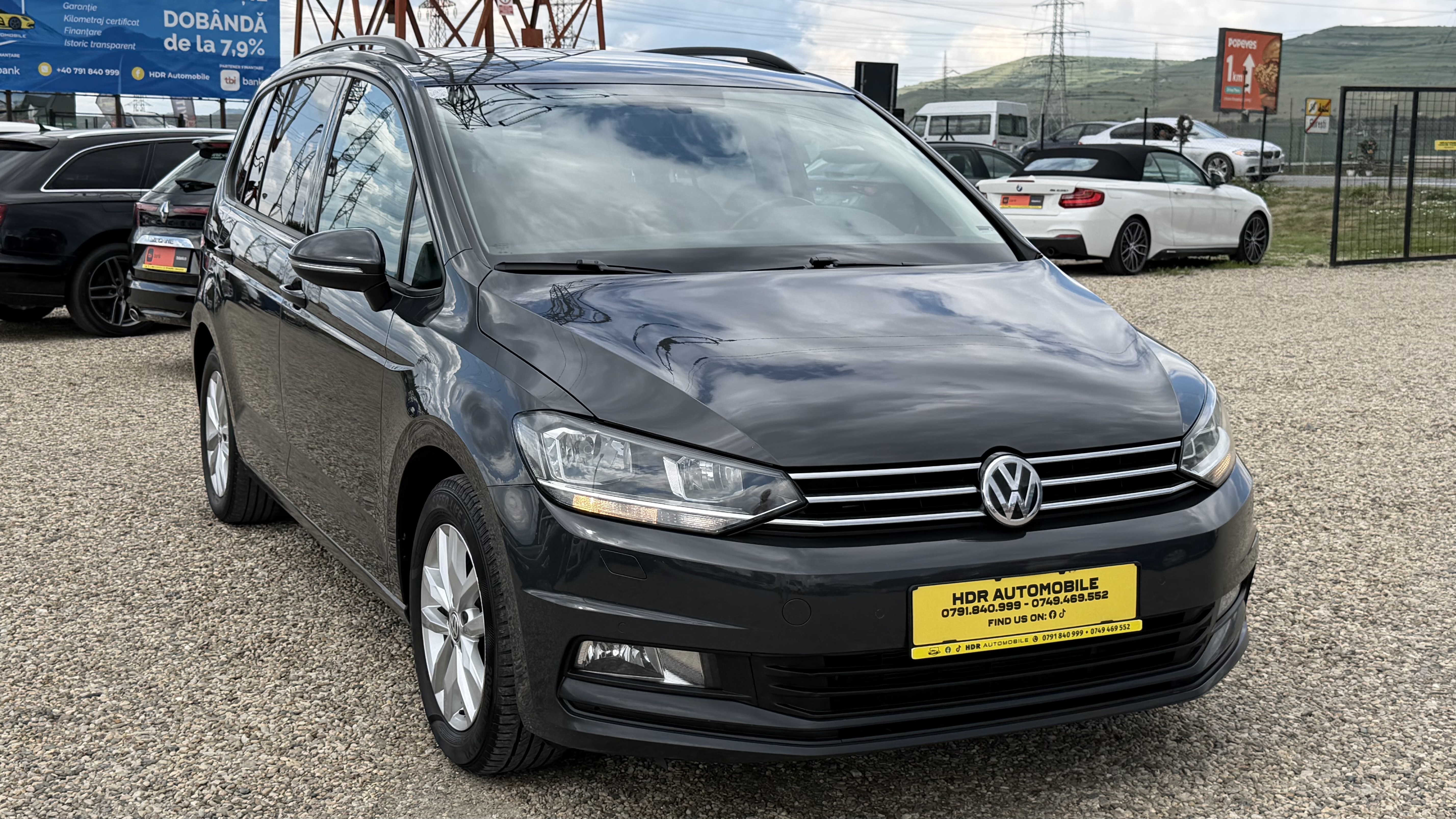 Volkswagen Touran 2017 2.0 Diesel 150 CP Manuală Volkswagen Touran 2017 2.0 Diesel 150 CP Manuală
