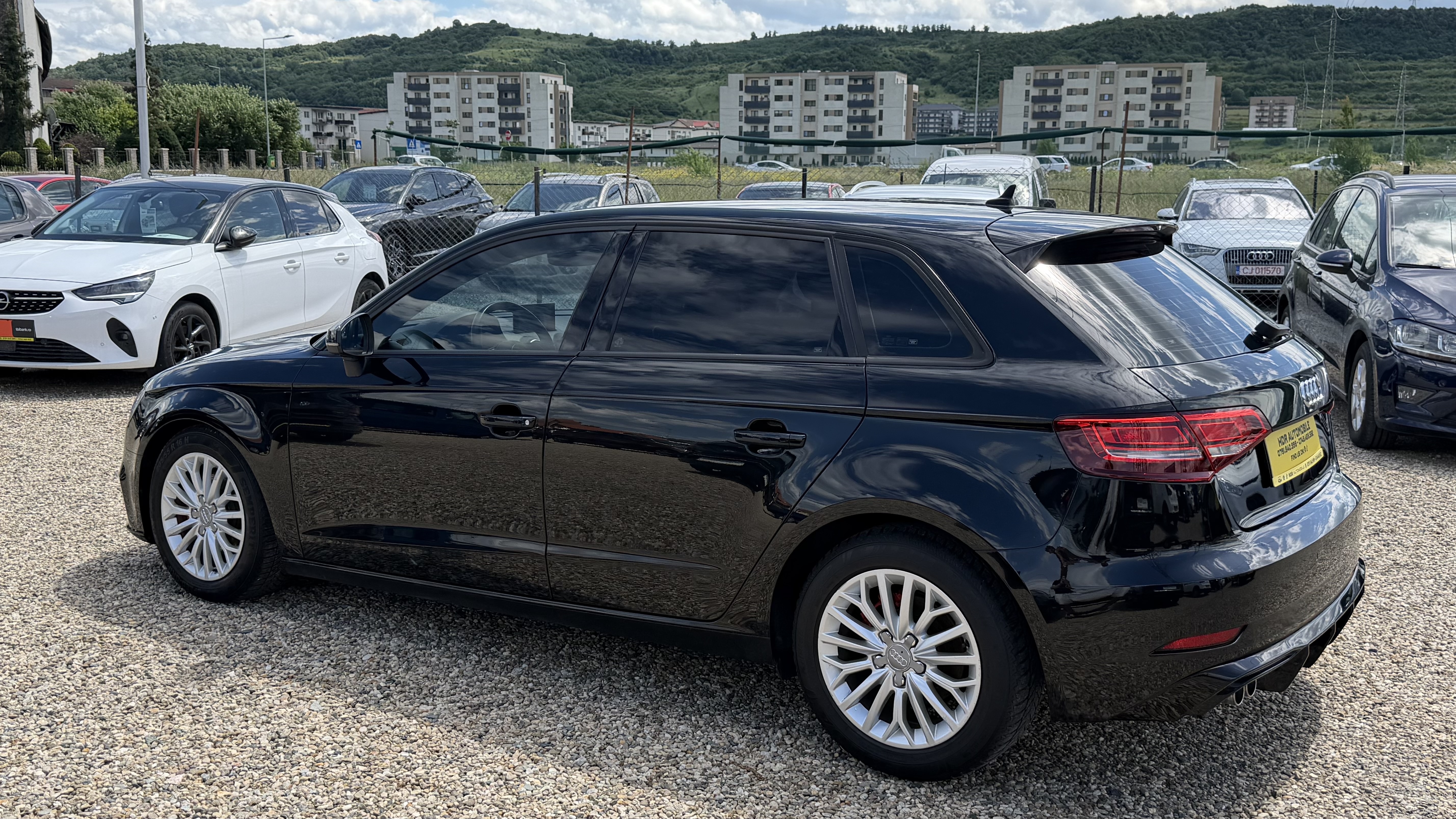 A3 S-line