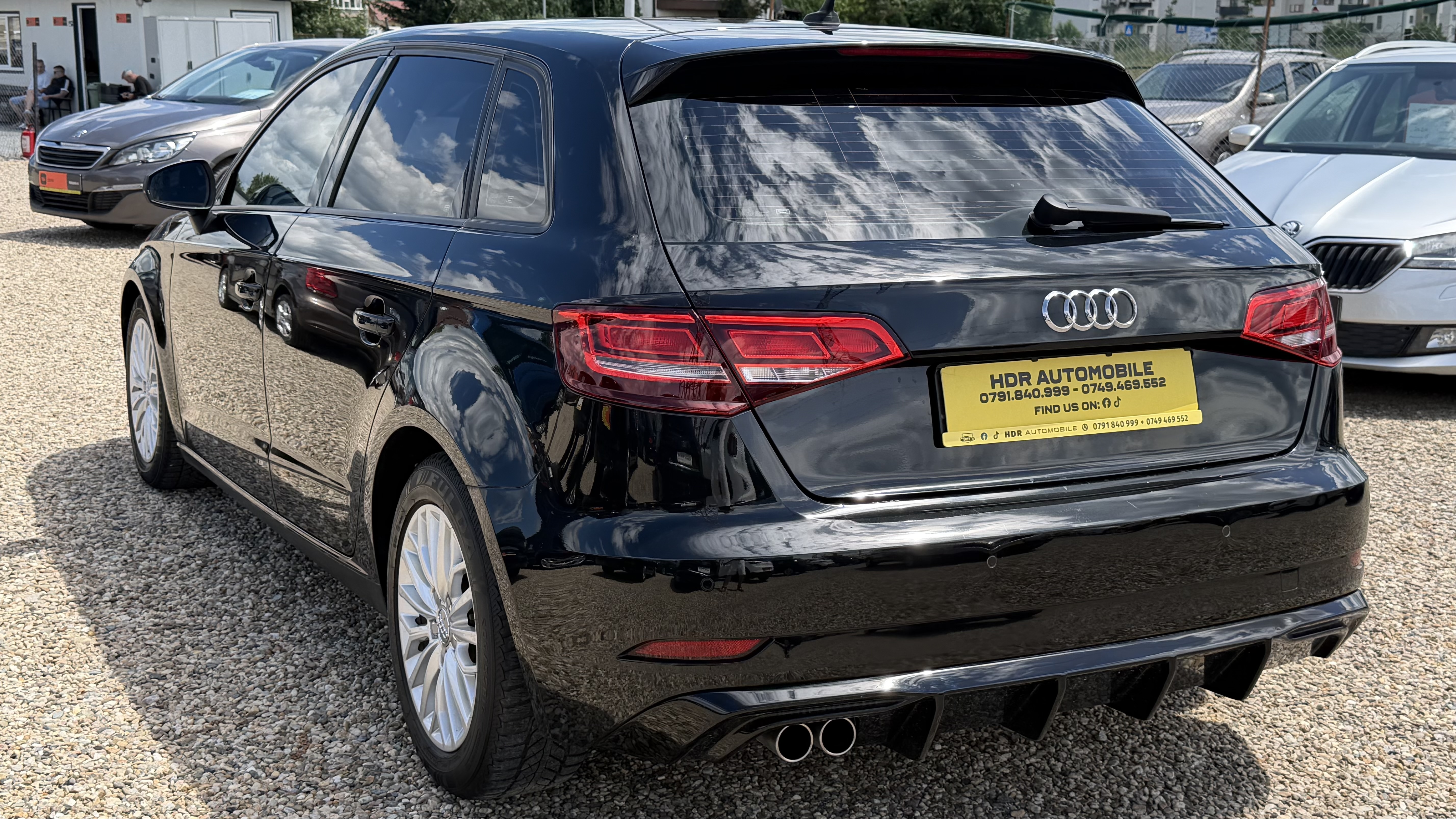 A3 S-line