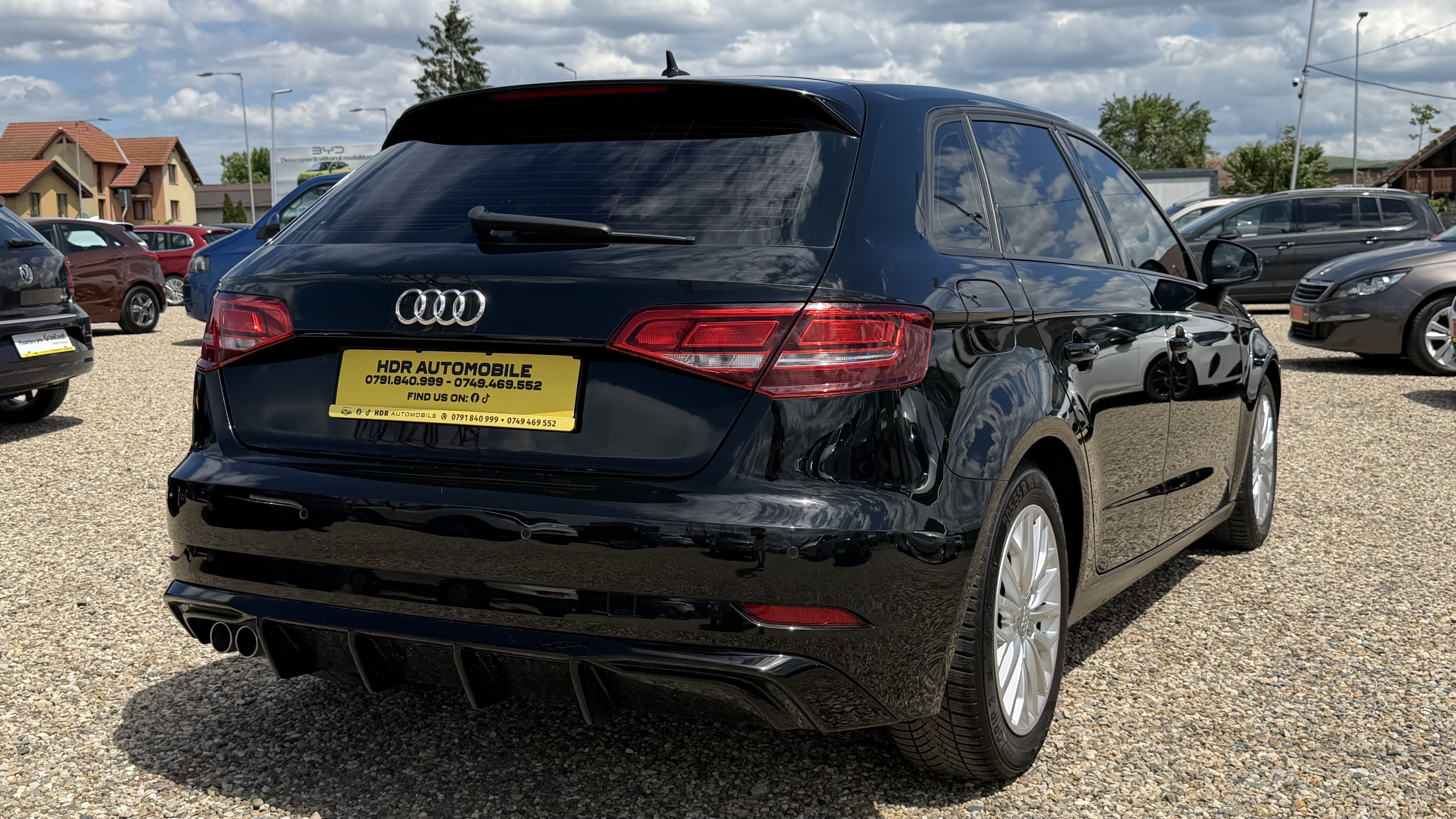 A3 S-line