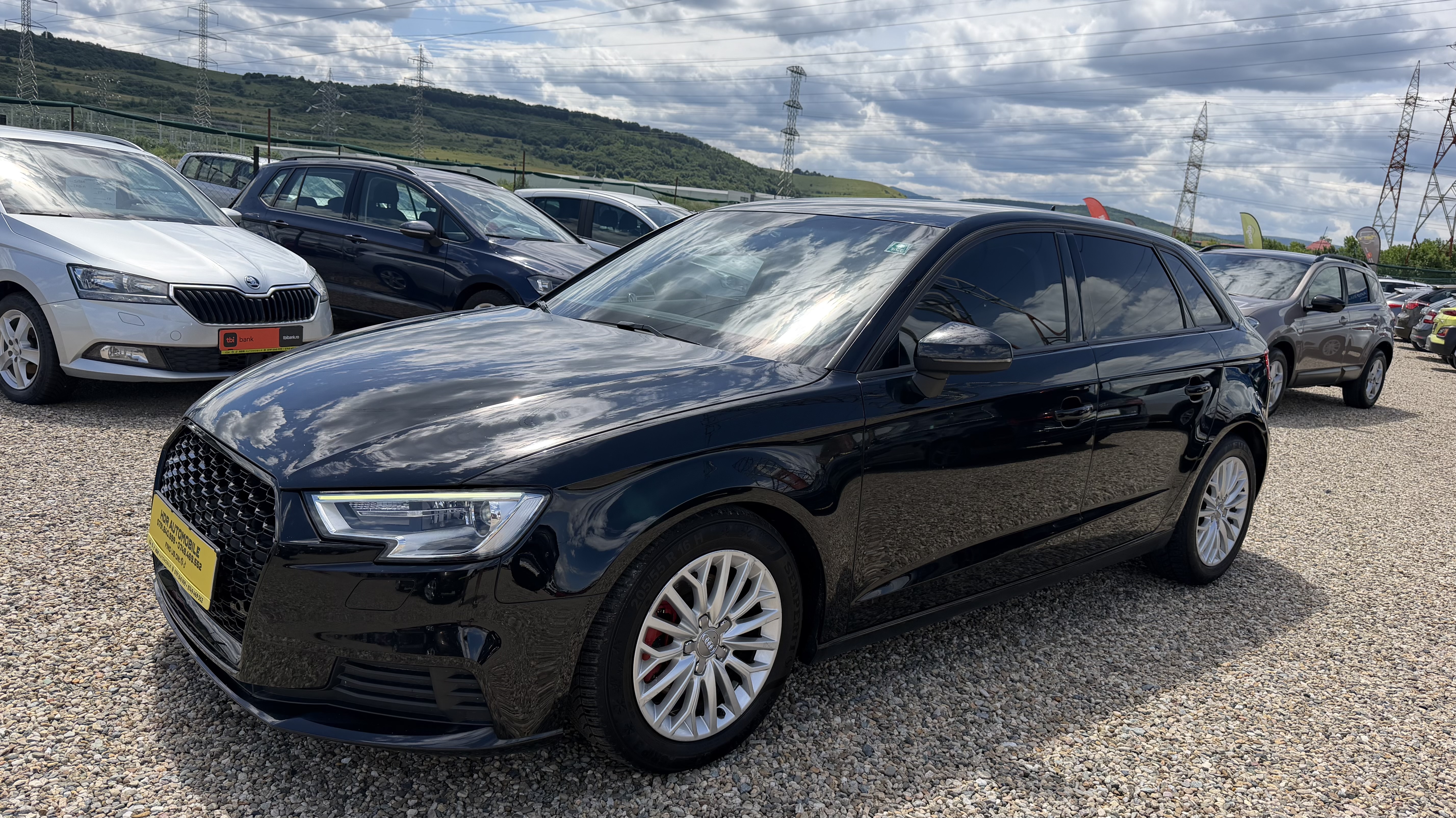 A3 S-line