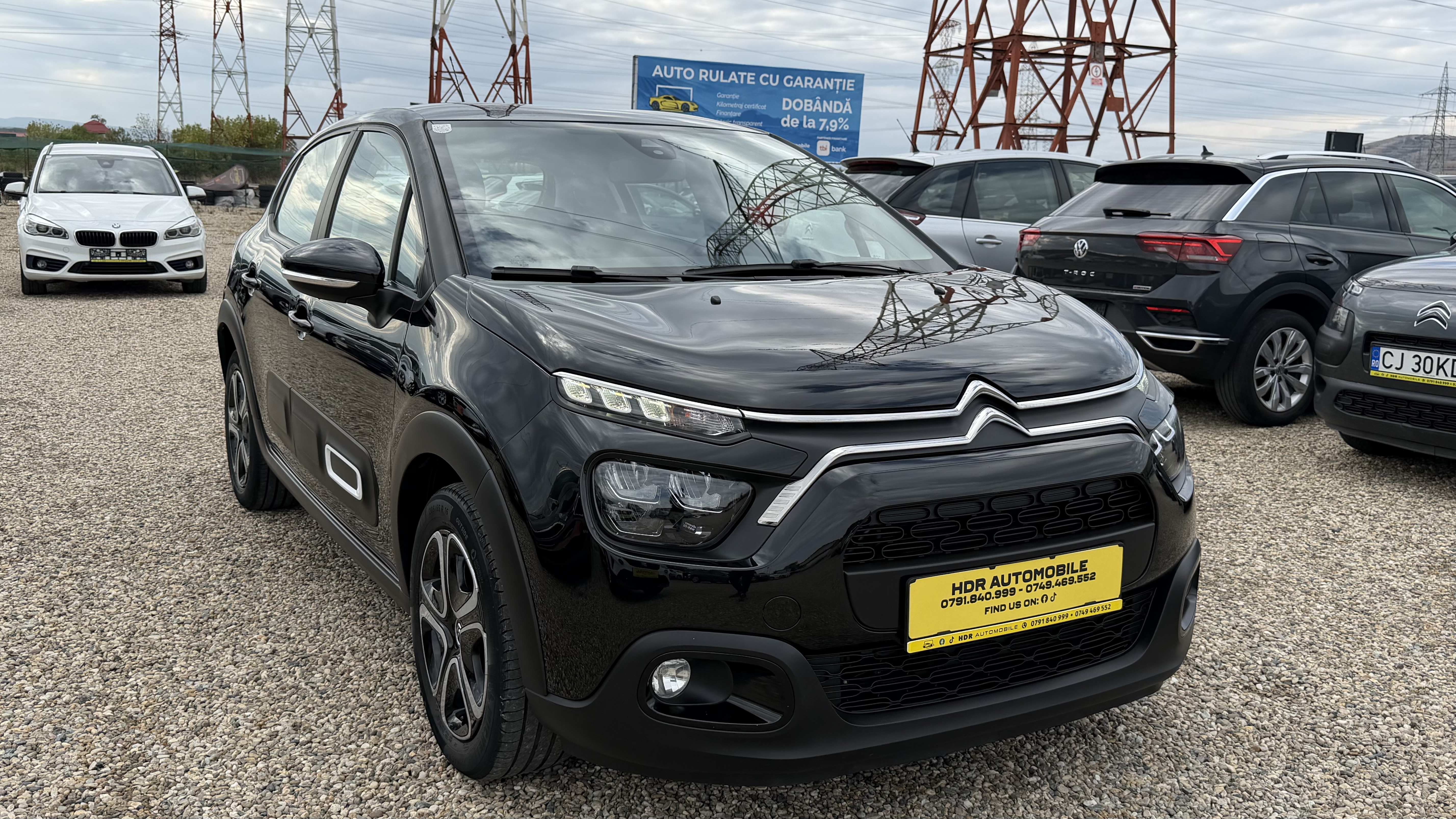 Citroen C3 1.5 Diesel Manual 102 CP 2020 Citroen C3 1.5 Diesel Manual 102 CP 2020