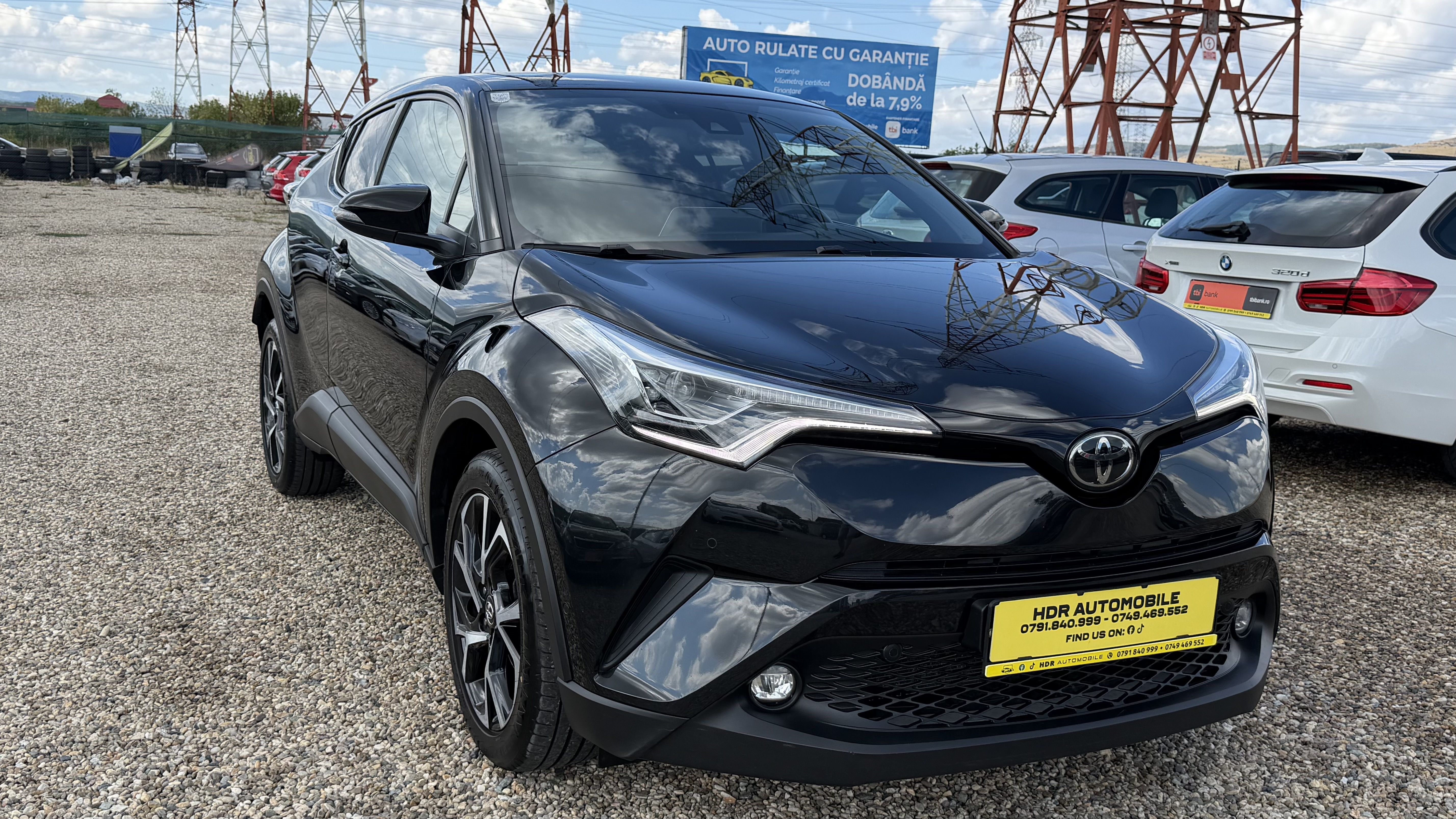 Toyota C-HR 1.2 Turbo 4x4 2019
