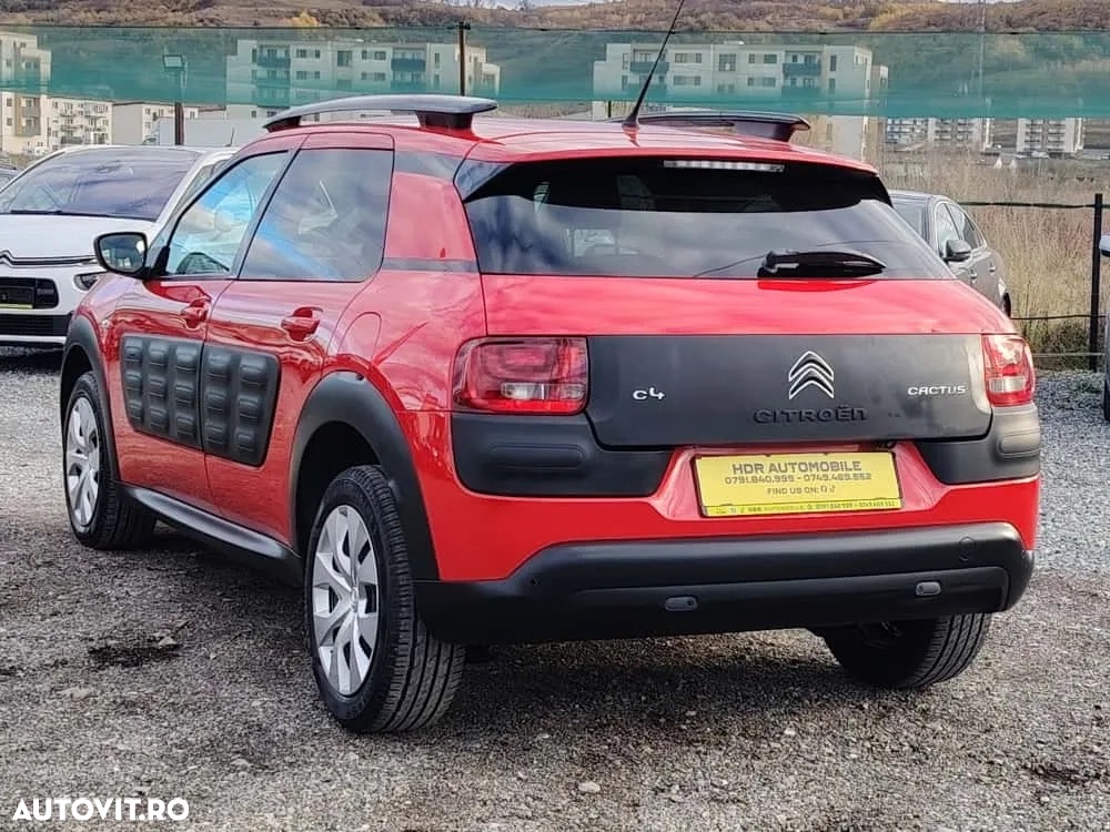 Citroën C4 Cactus 1.2 Benzină