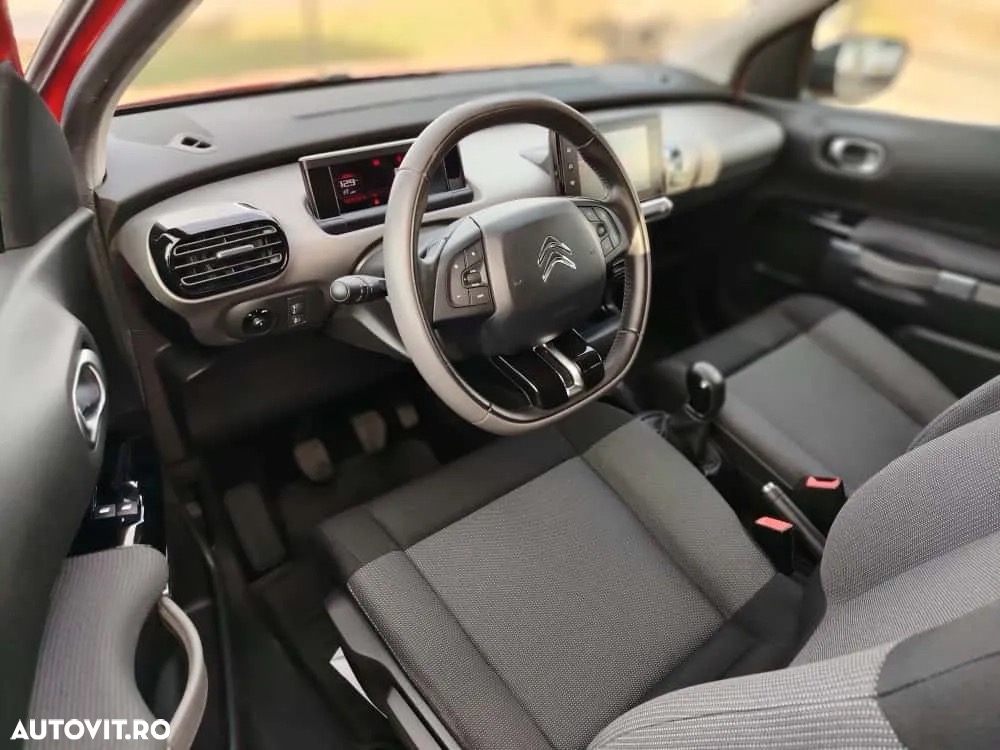 Citroën C4 Cactus 1.2 Benzină