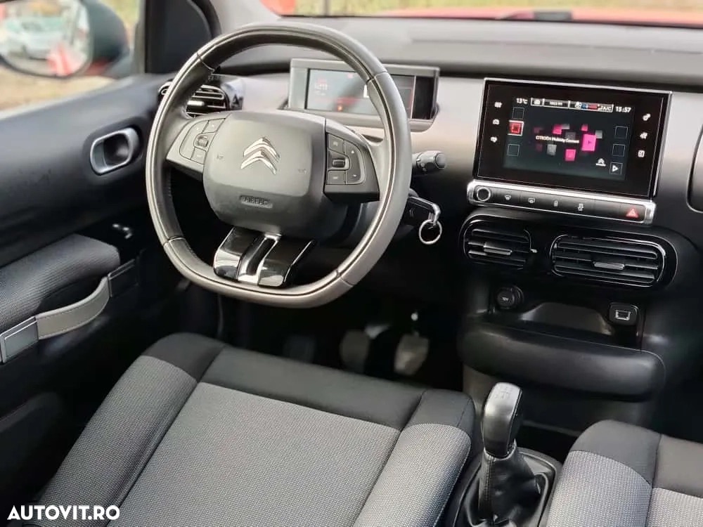 Citroën C4 Cactus 1.2 Benzină
