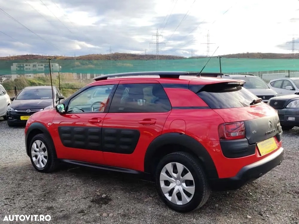 Citroën C4 Cactus 1.2 Benzină