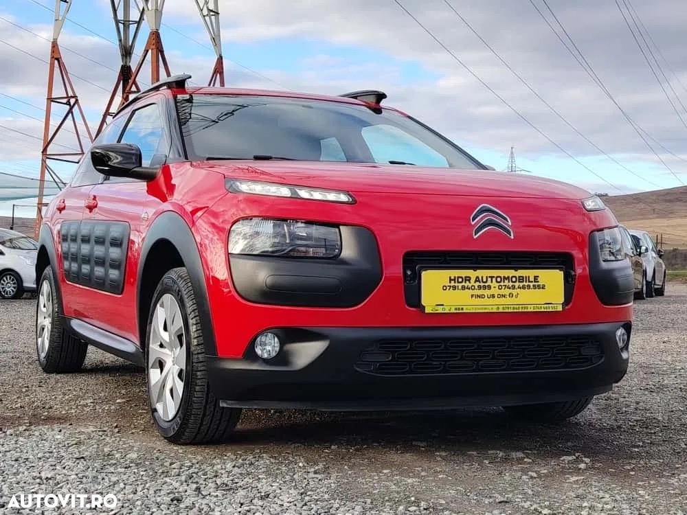 Citroën C4 Cactus 1.2 Benzină