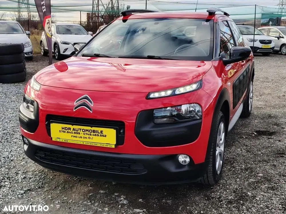 Citroën C4 Cactus 1.2 Benzină