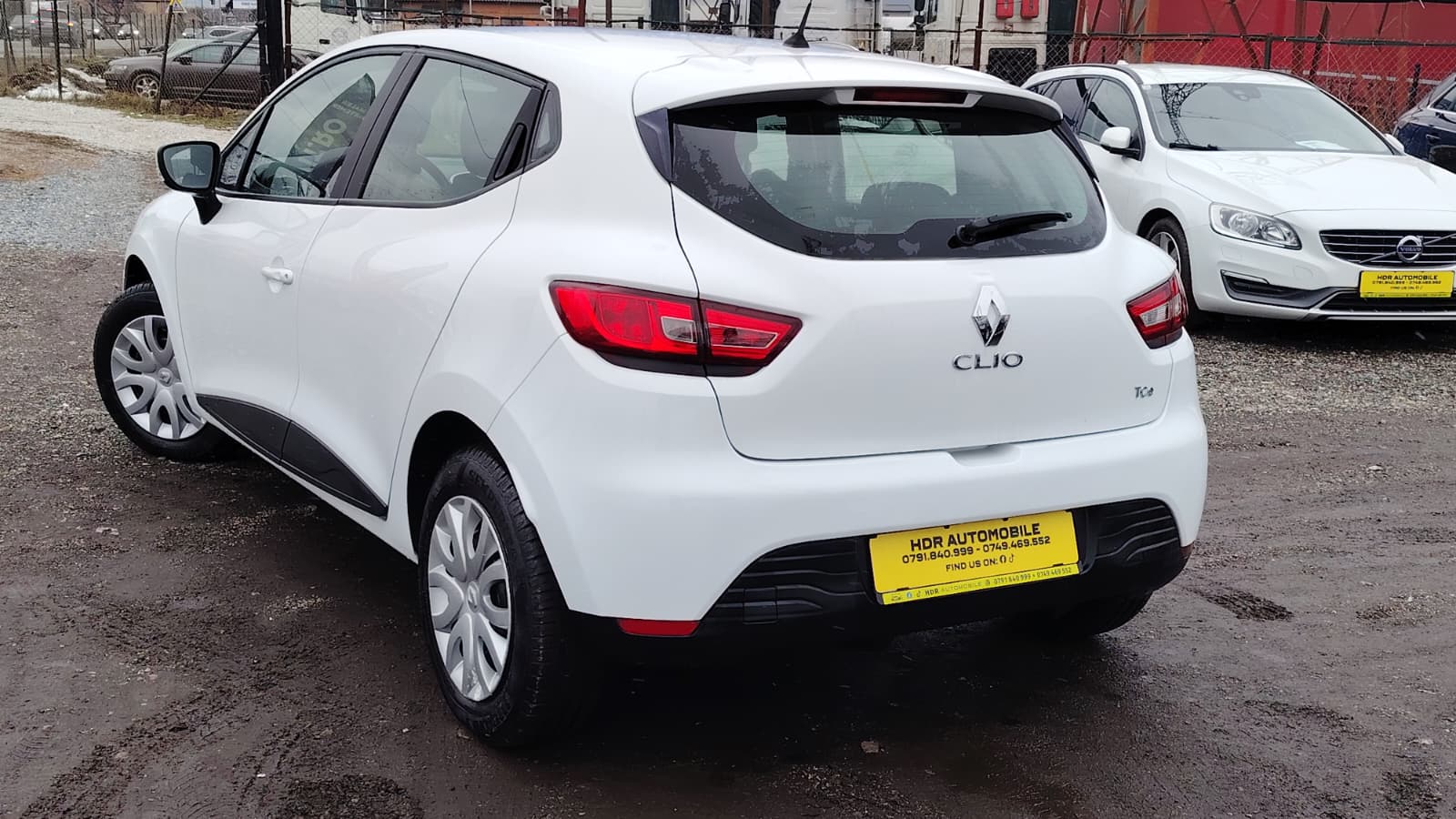 Renault Clio 2016