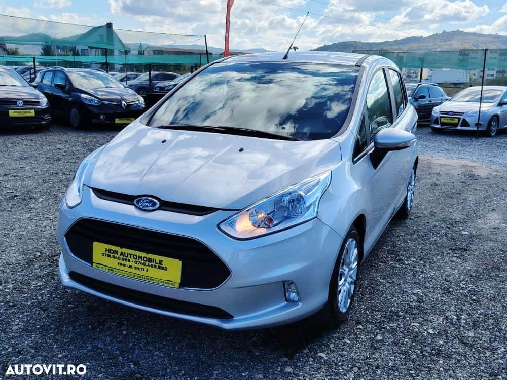 Ford B-Max 1.0 EcoBoost Trend