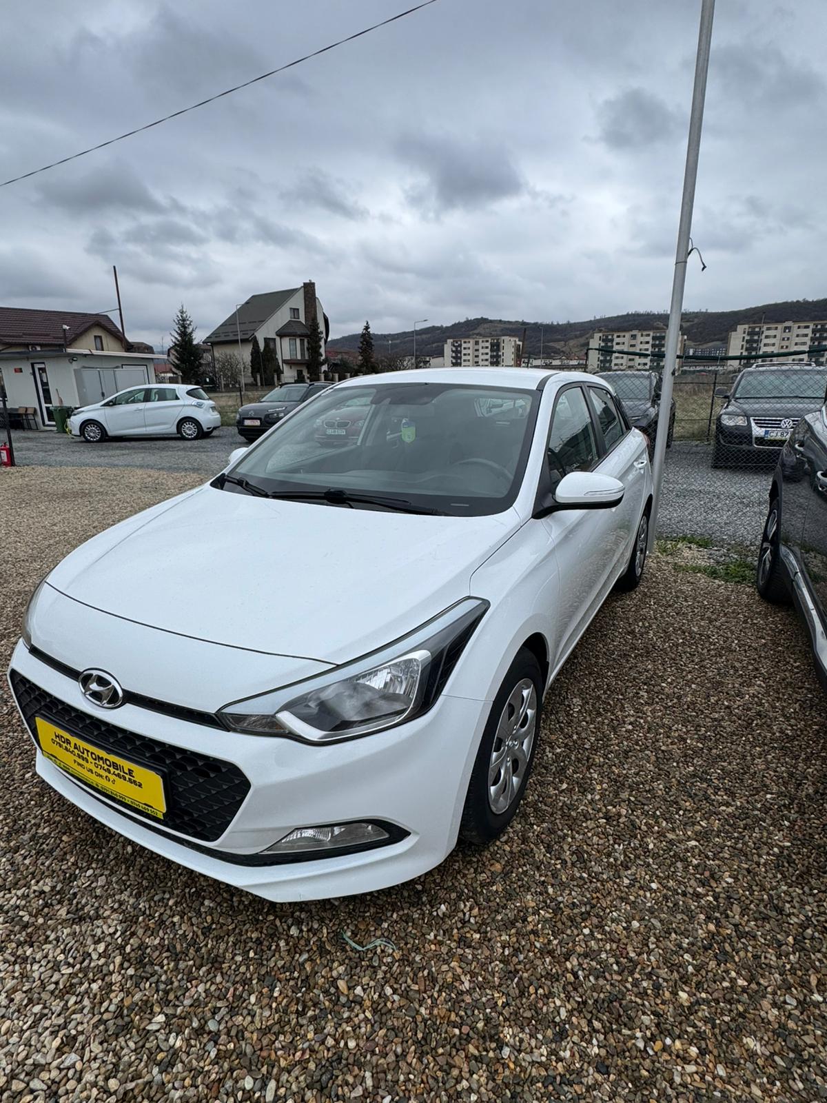 Hyundai I20