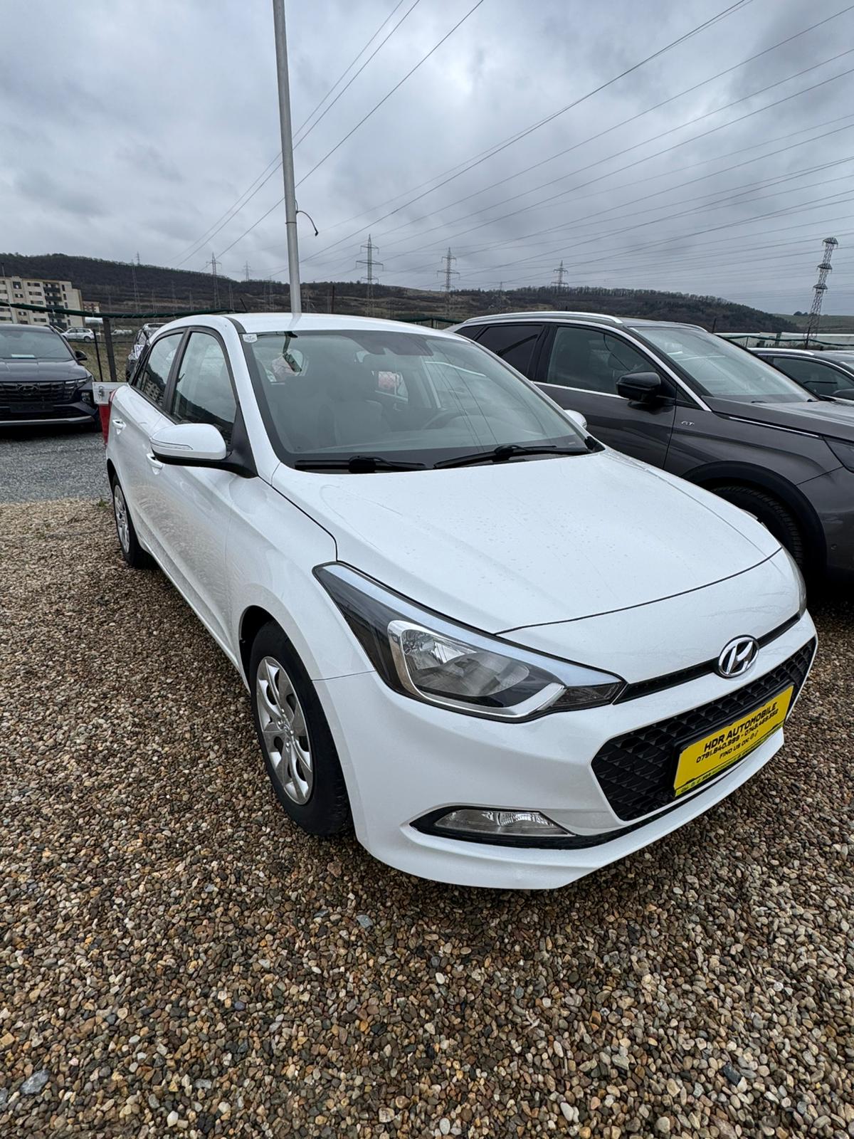 Hyundai I20